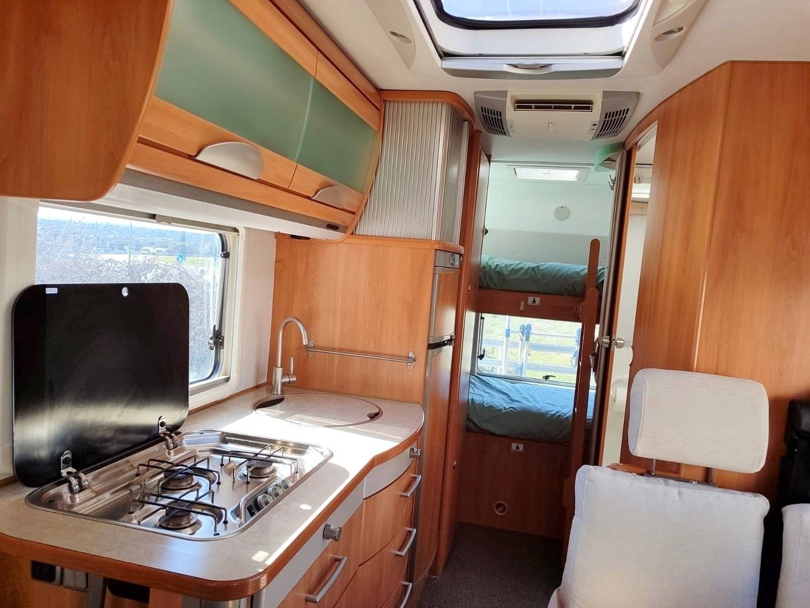 Hymer Camp 524