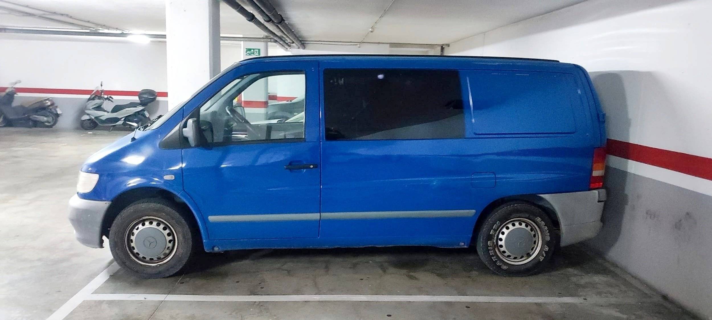 Mercedes vito 110 DCI