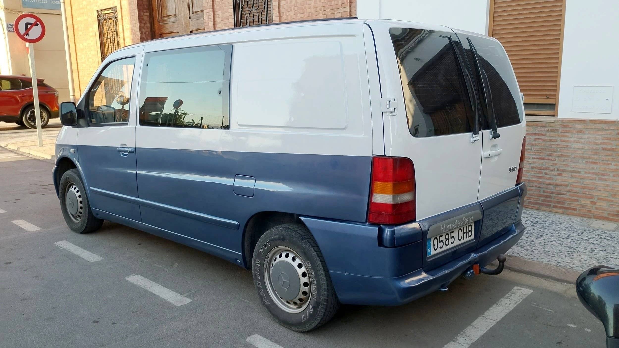 Mercedes vito 110 DCI