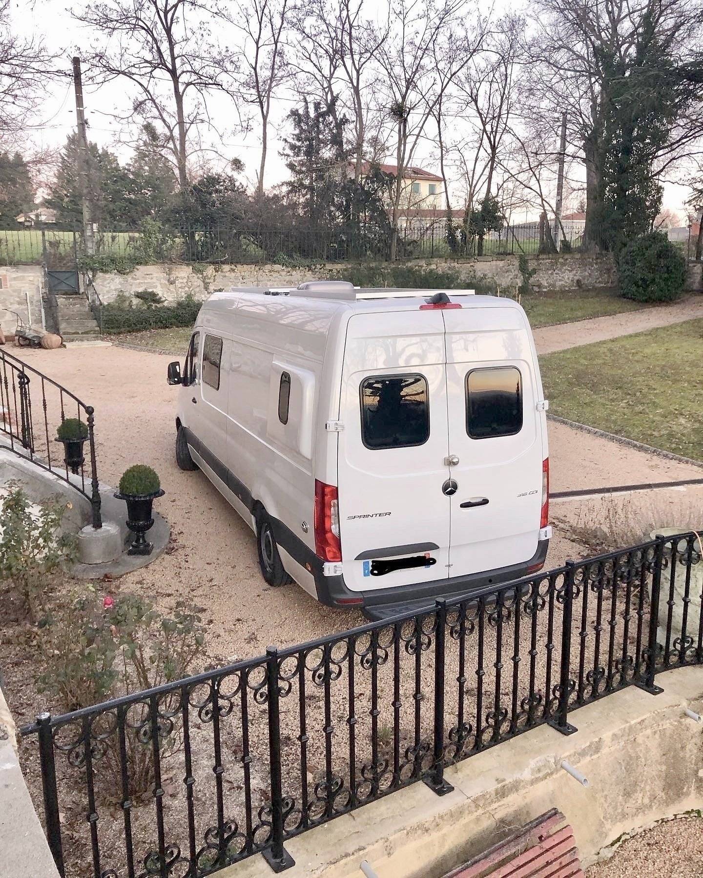 Ariane Mercedes Sprinter