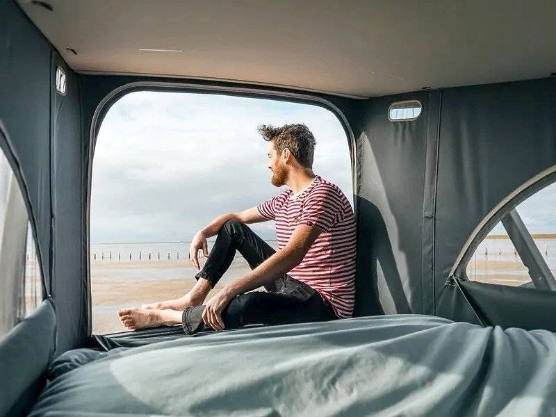 Schlafplätze Volkswagen Volkswagen T6.1 California OCean - Yescapa