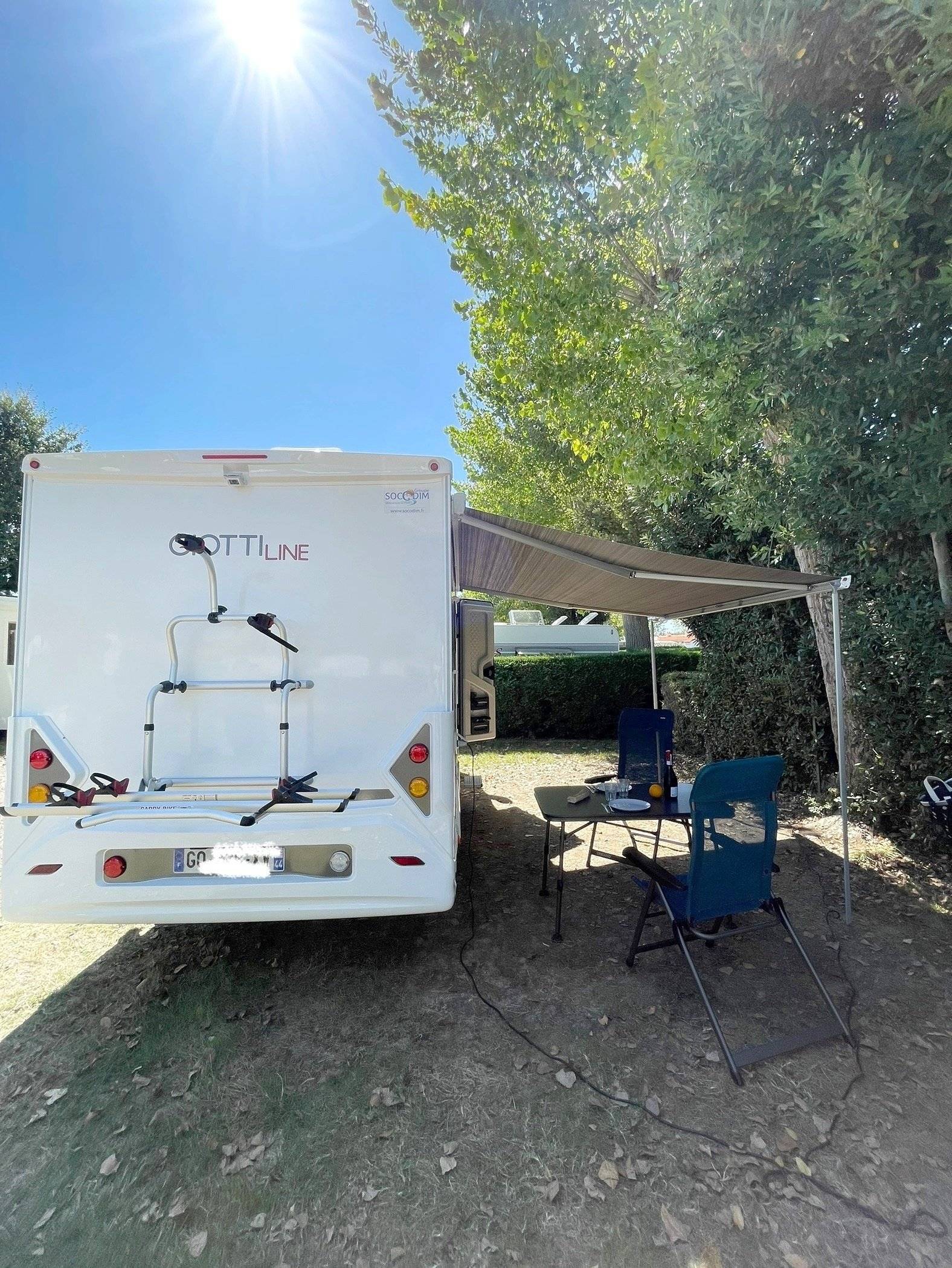 Giottiline Peugeot Boxer