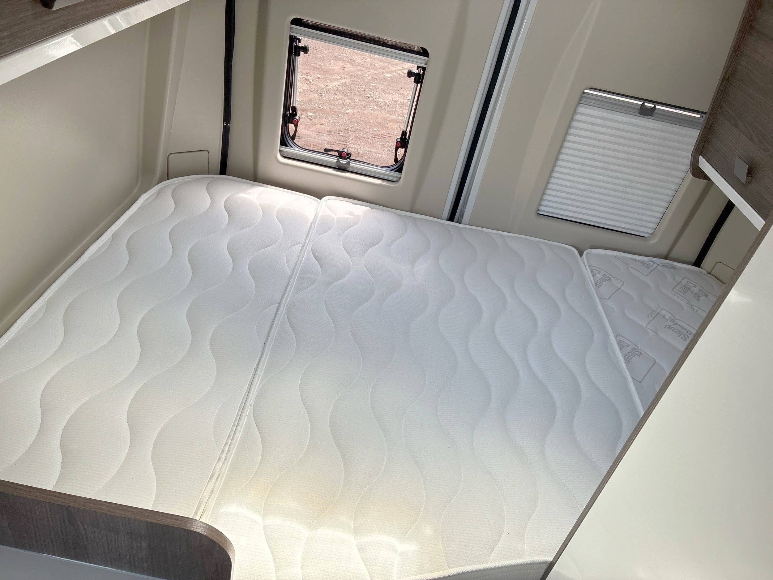 Couchages Fiat BENIMAR - Yescapa