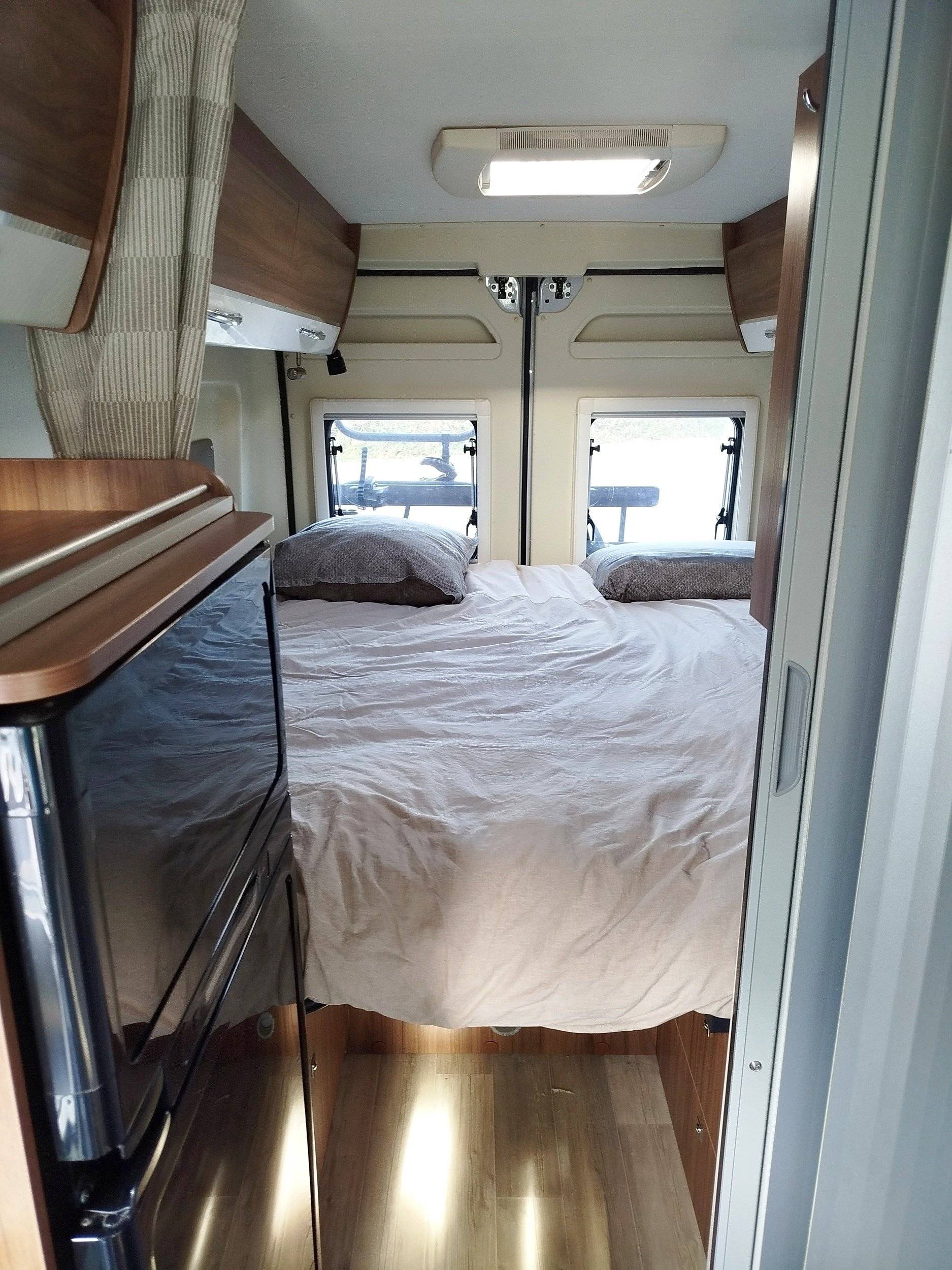 Couchages Fiat 2,3 l 130 ch - Yescapa