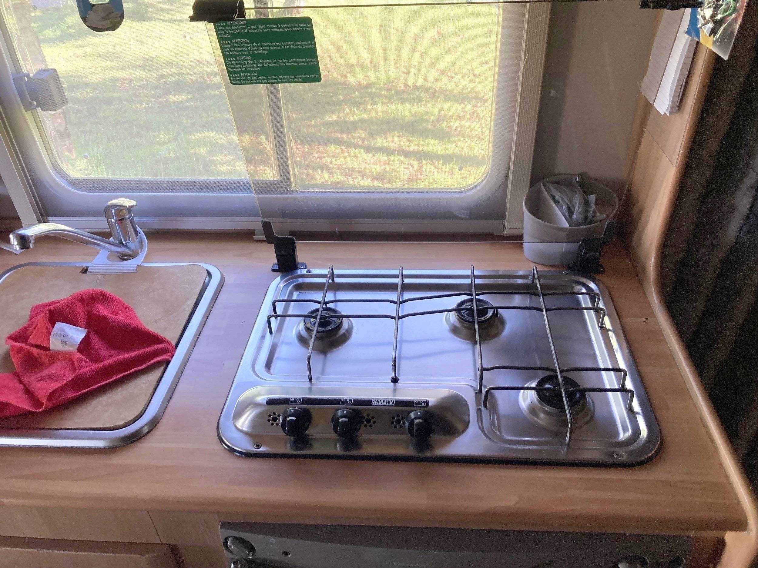 Menjador Fiat Fiat ducato - Yescapa