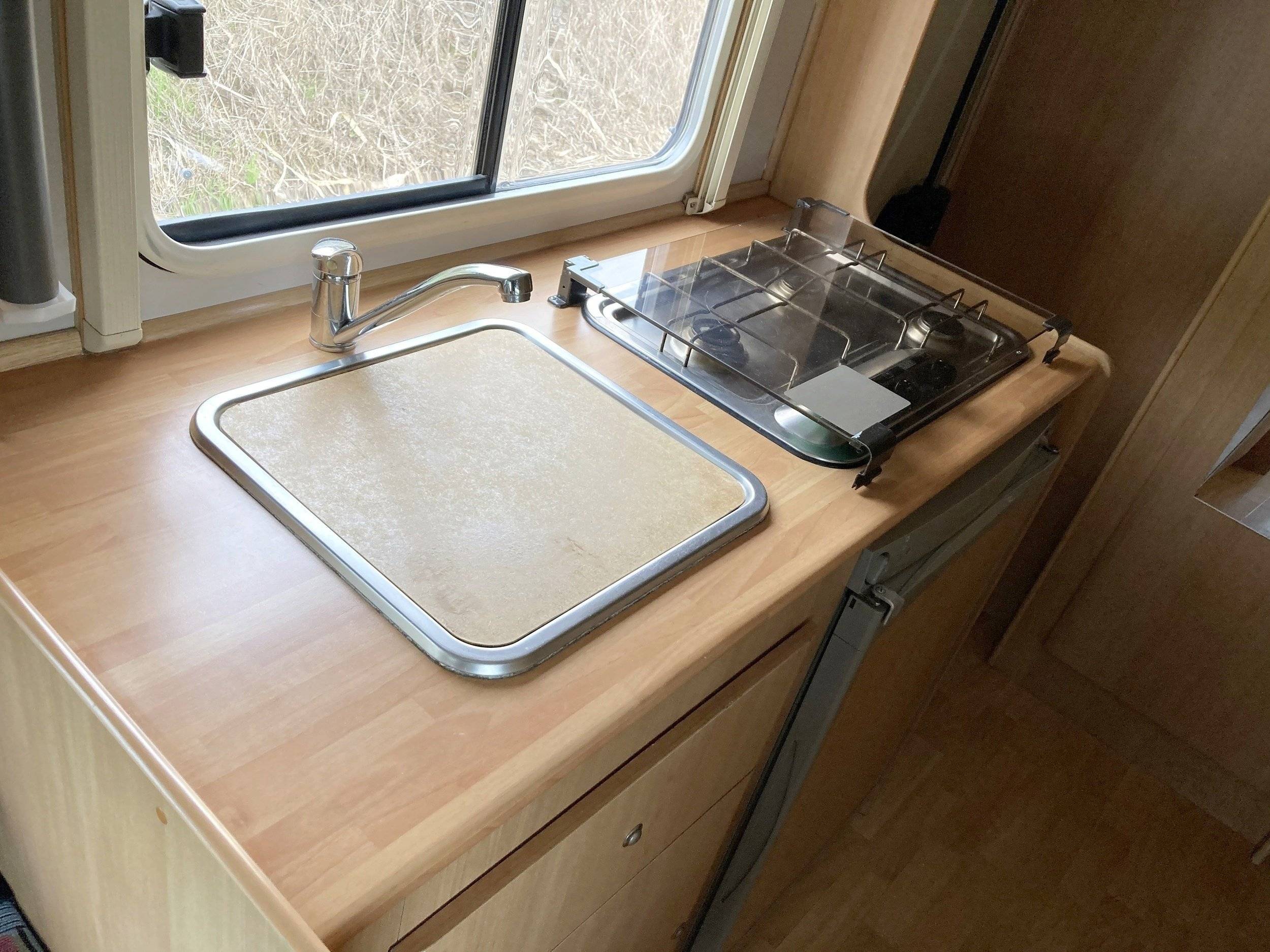 Eethoek Fiat Fiat ducato - Yescapa