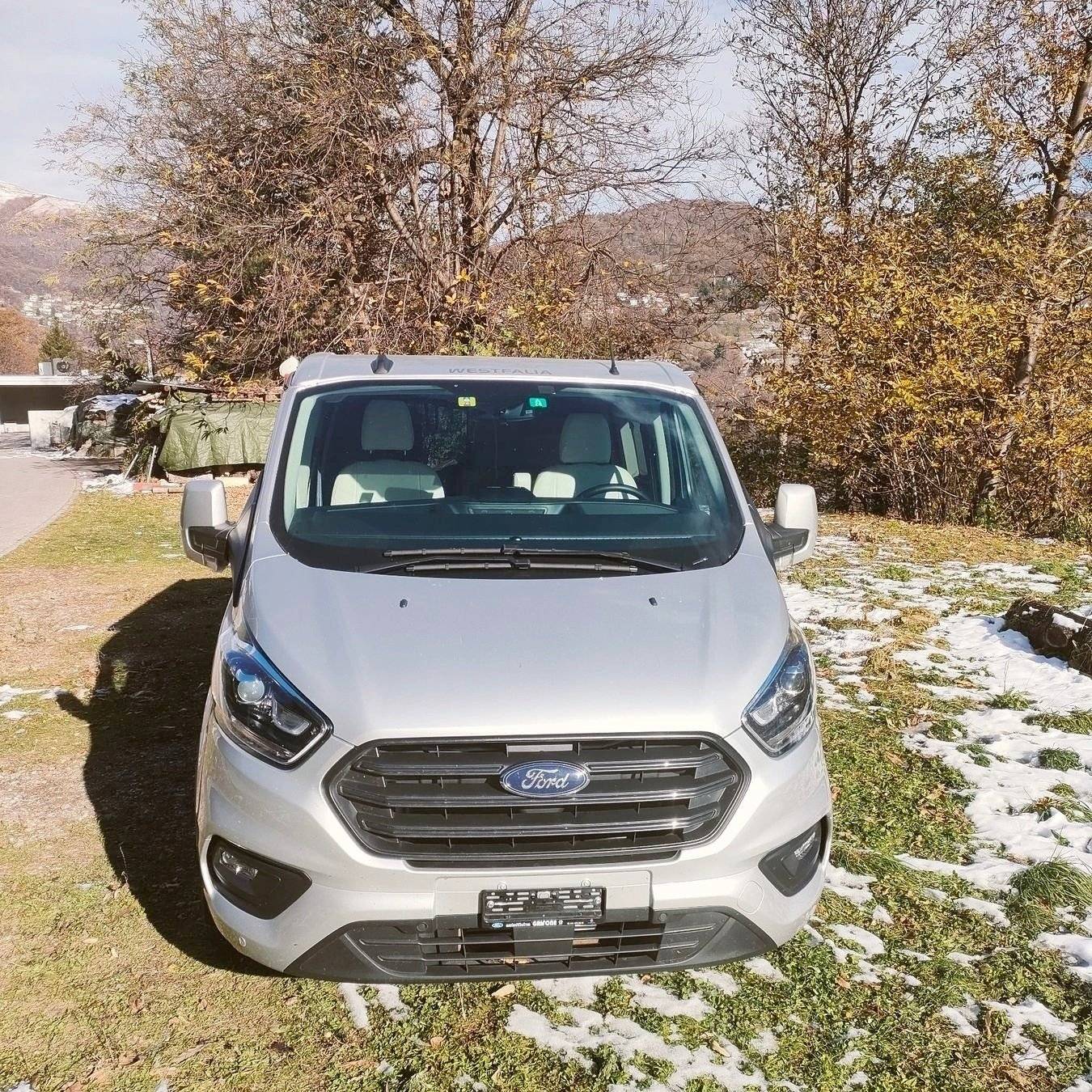 Alpes Camping-Car Ford