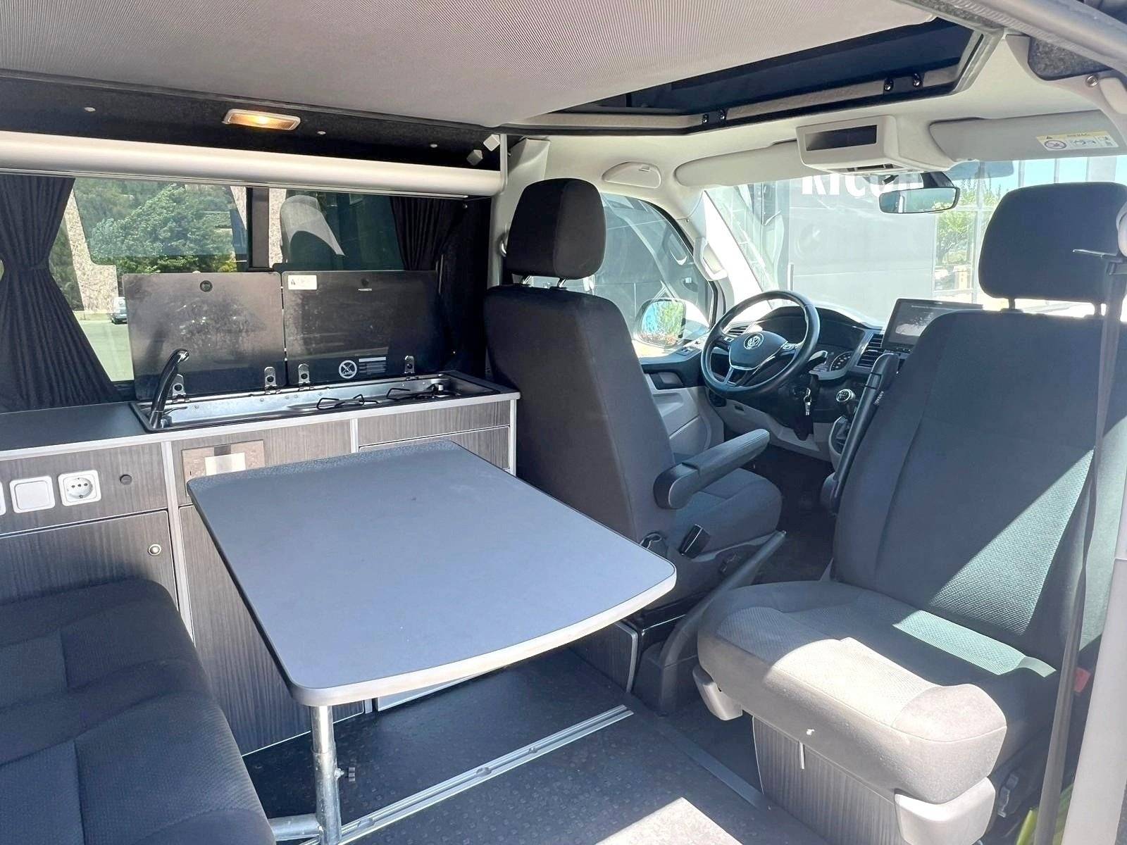 Área de jantar Volkswagen - Yescapa