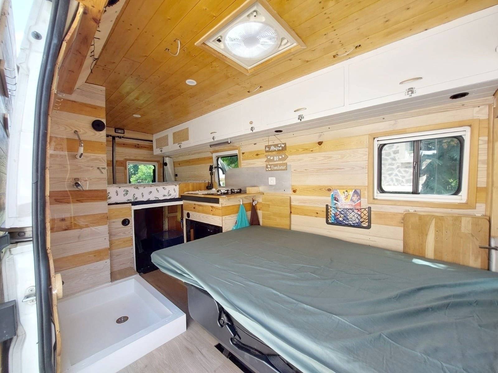 Vanloisir Peugeot boxer