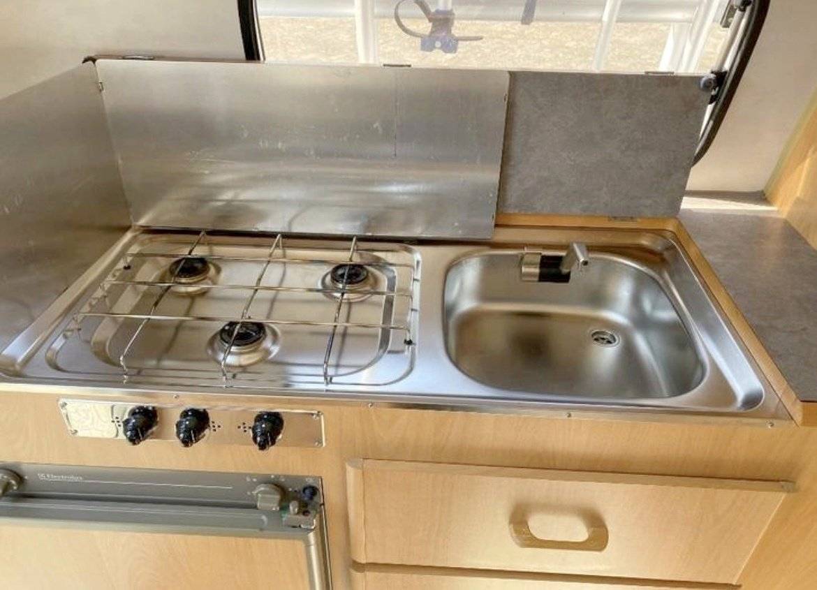 Kitchen Volkswagen - Yescapa