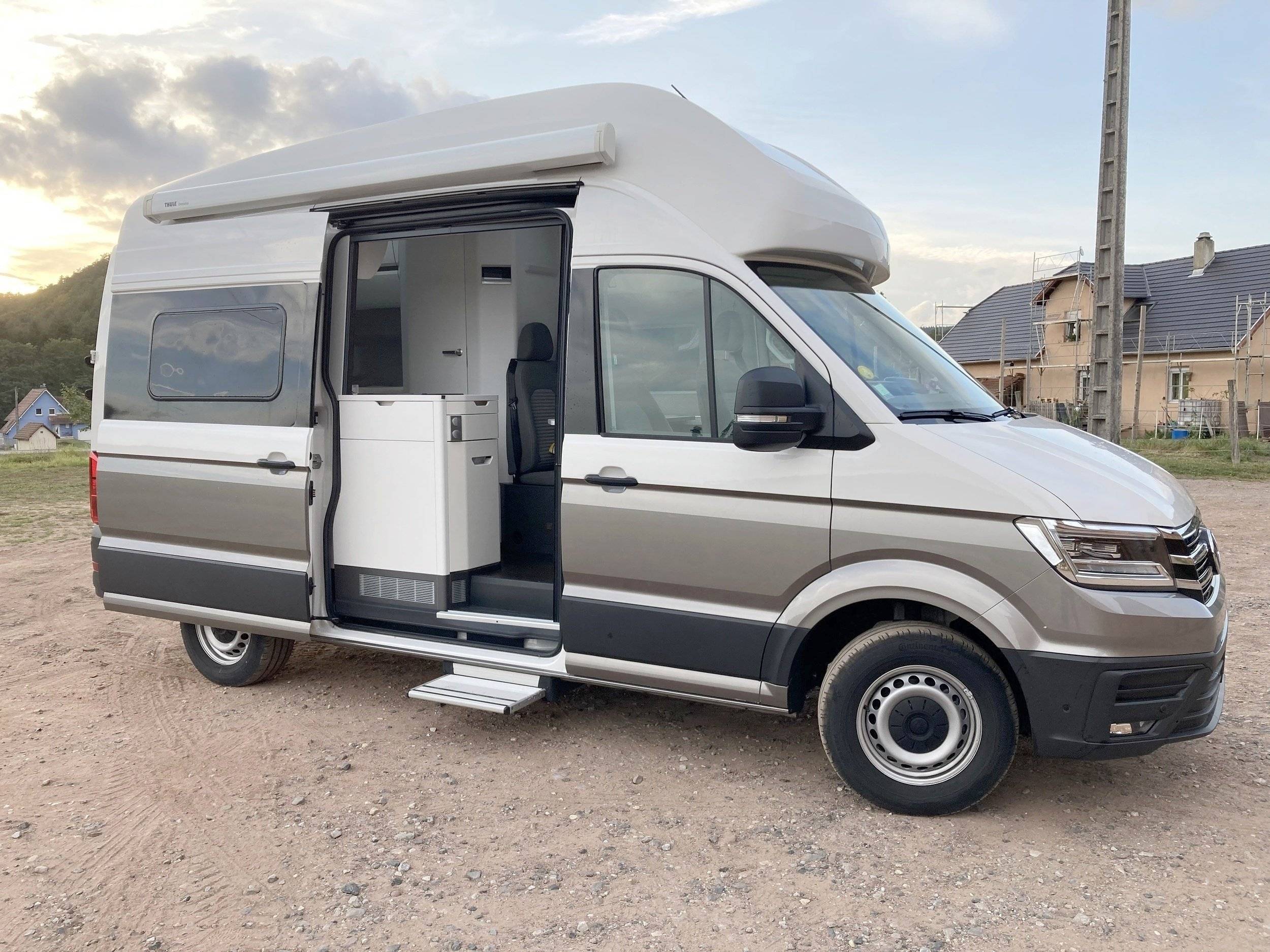 Volkswagen Grand California 600