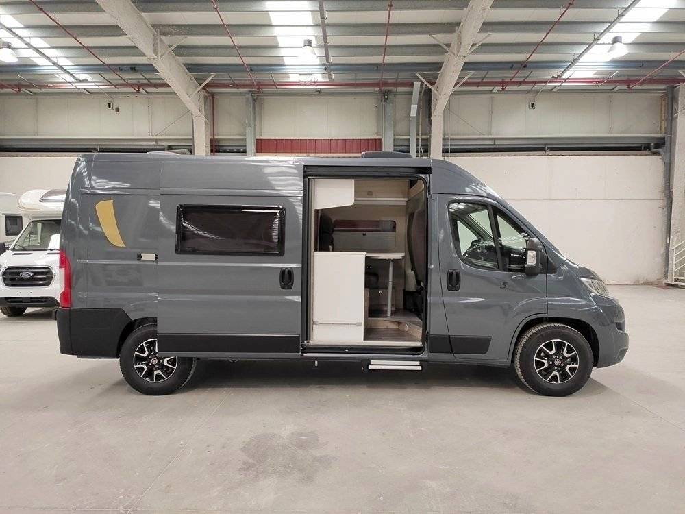 CI  KYROS K5 IRON GREY- 4 PL- Nº 1