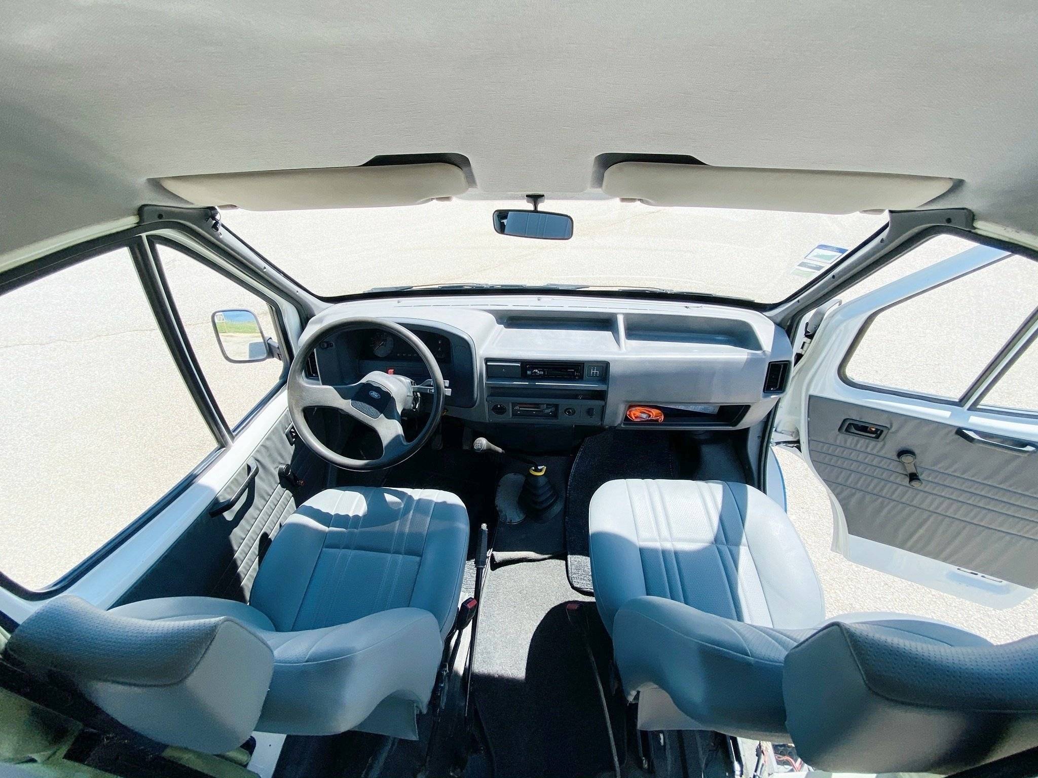 Custom Transit MK5 Longa/Alta