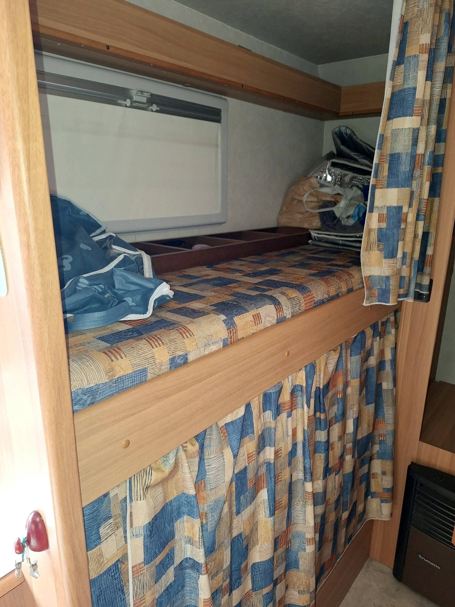 llits Fiat Ducato - Yescapa