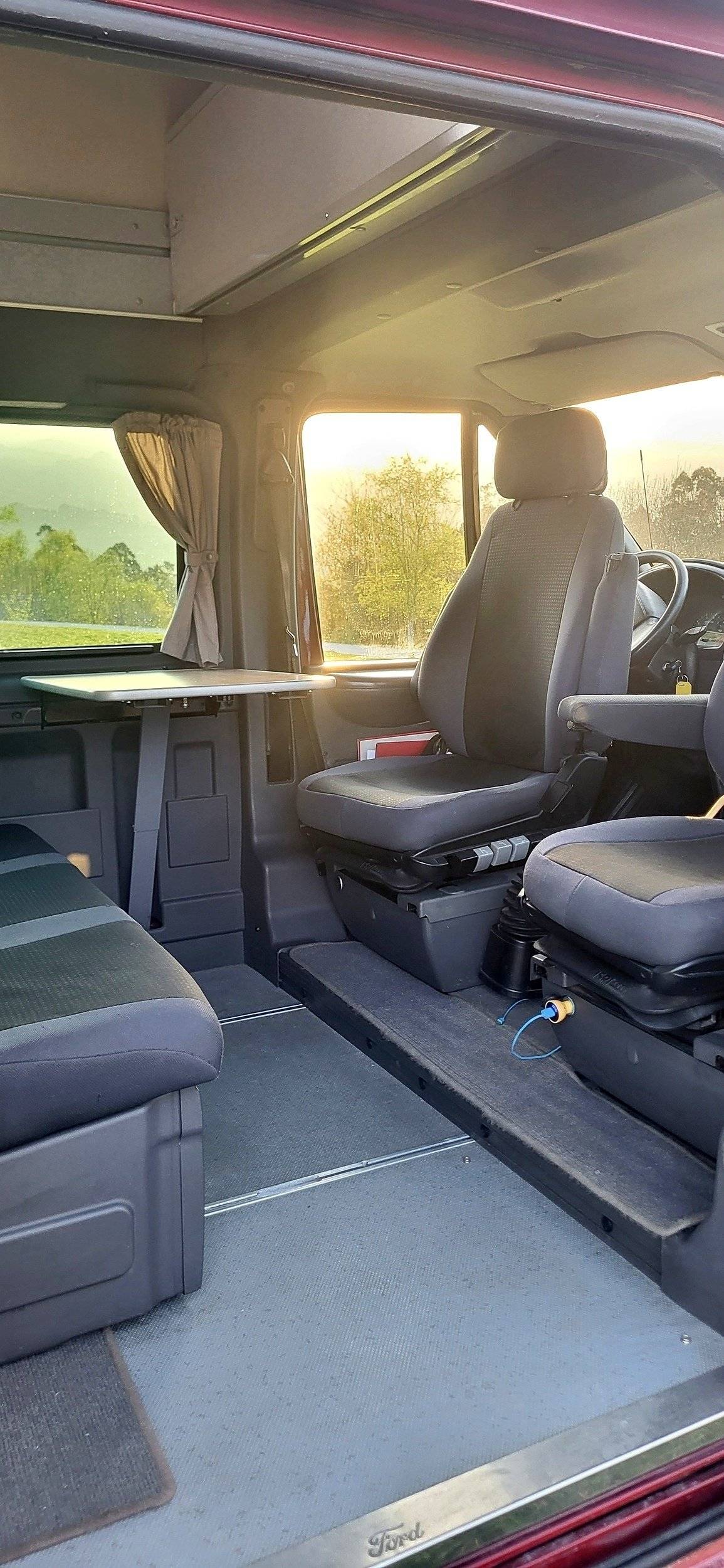 Westfalia FORD TRANSIT