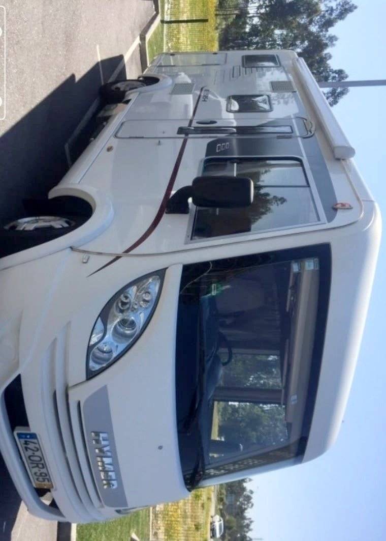 Front view from 3/4 Fiat EXSIS I 578 - Yescapa