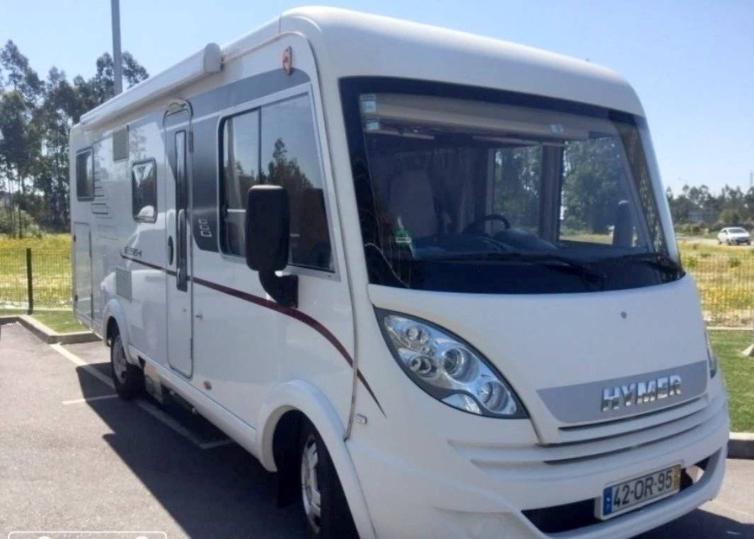 schräge Vorderansicht Fiat EXSIS I 578 - Yescapa