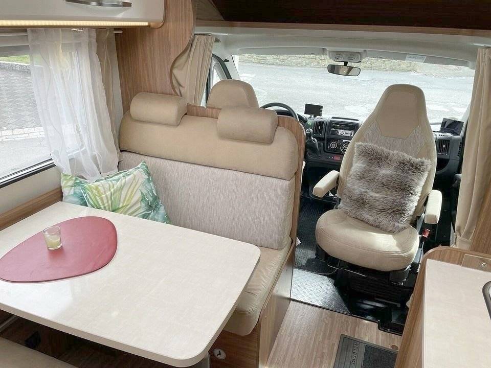 Carado / Capron 2,3 l 130 ch.