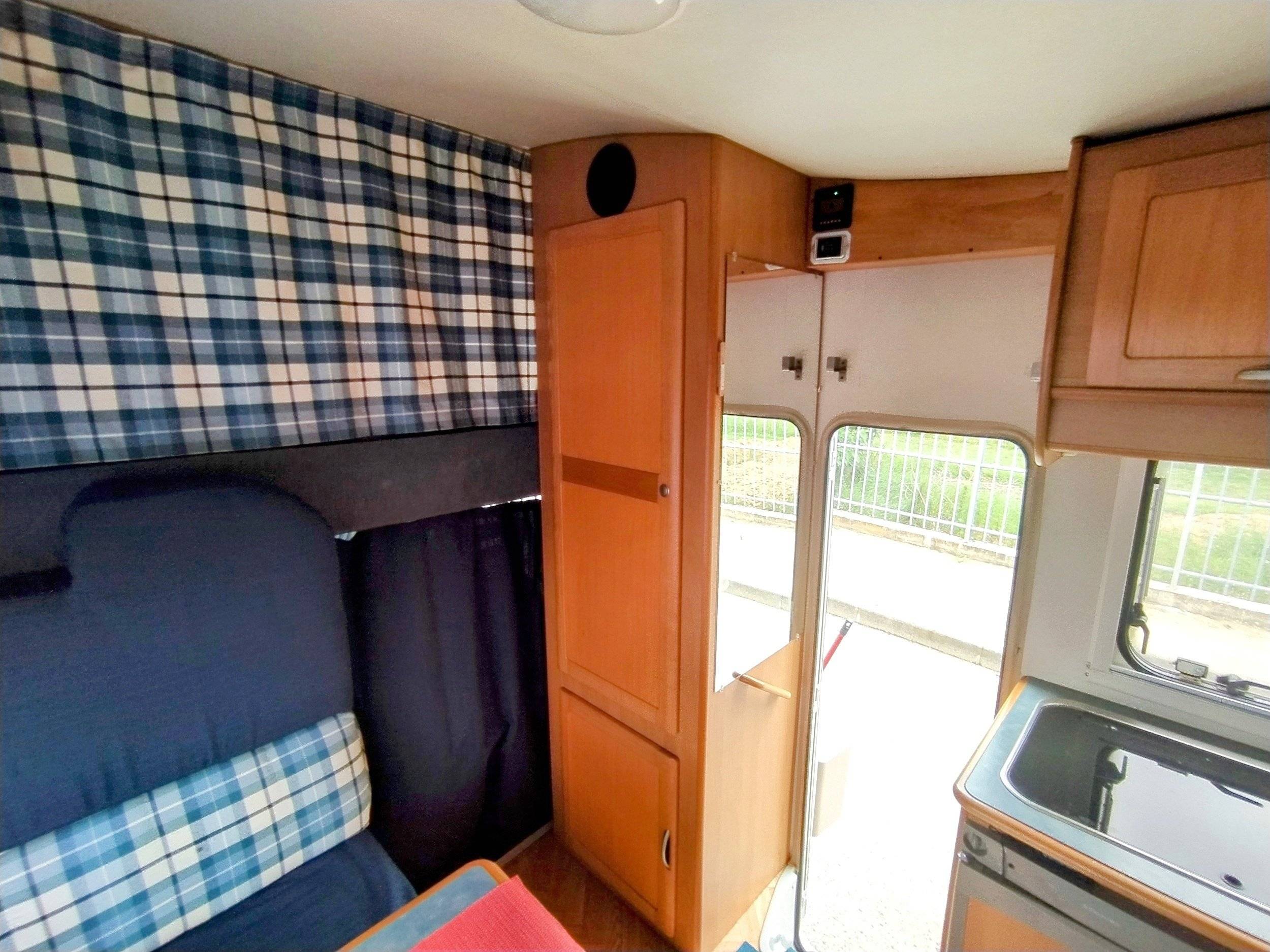 Letti Fiat Fiat ducato 2.8l JTD - Yescapa