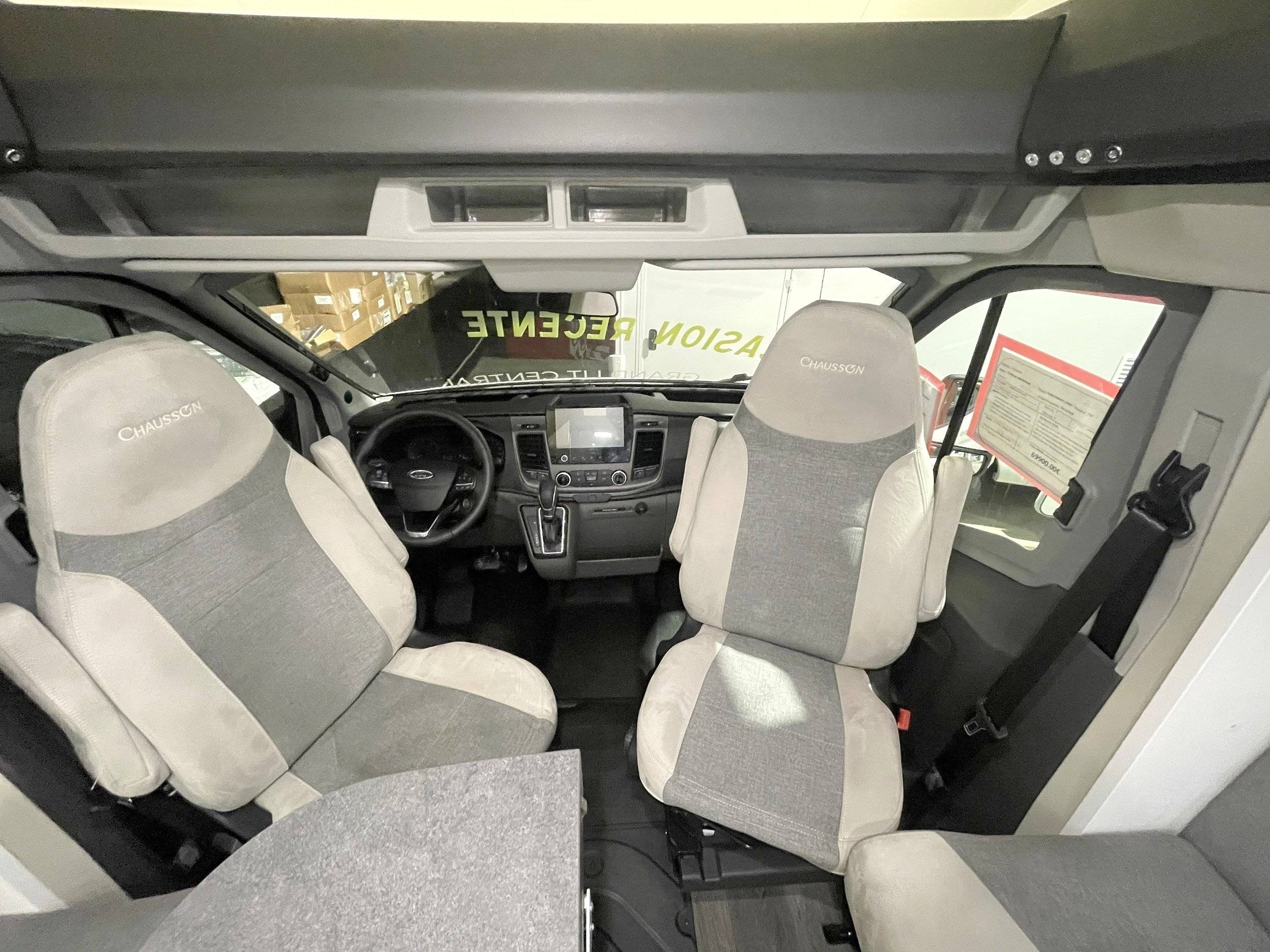 Chausson transit TDCI 170CH boite automatique