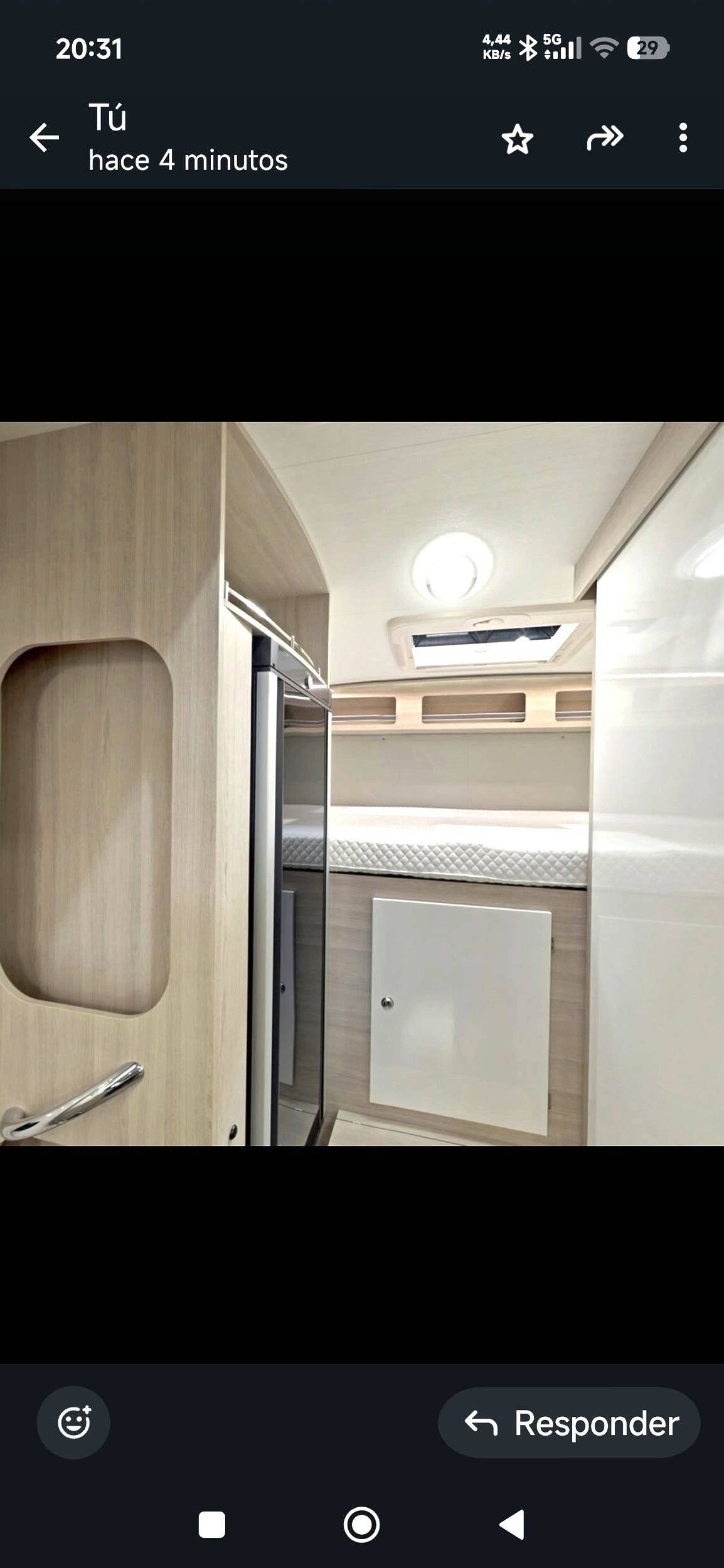 Schlafplätze Fiat 2,3 l 130 ch. - Yescapa