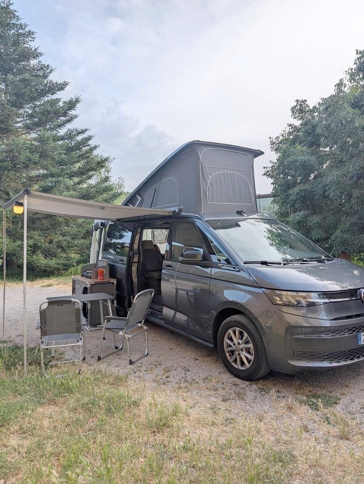 Volkswagen  California Beach Tour
