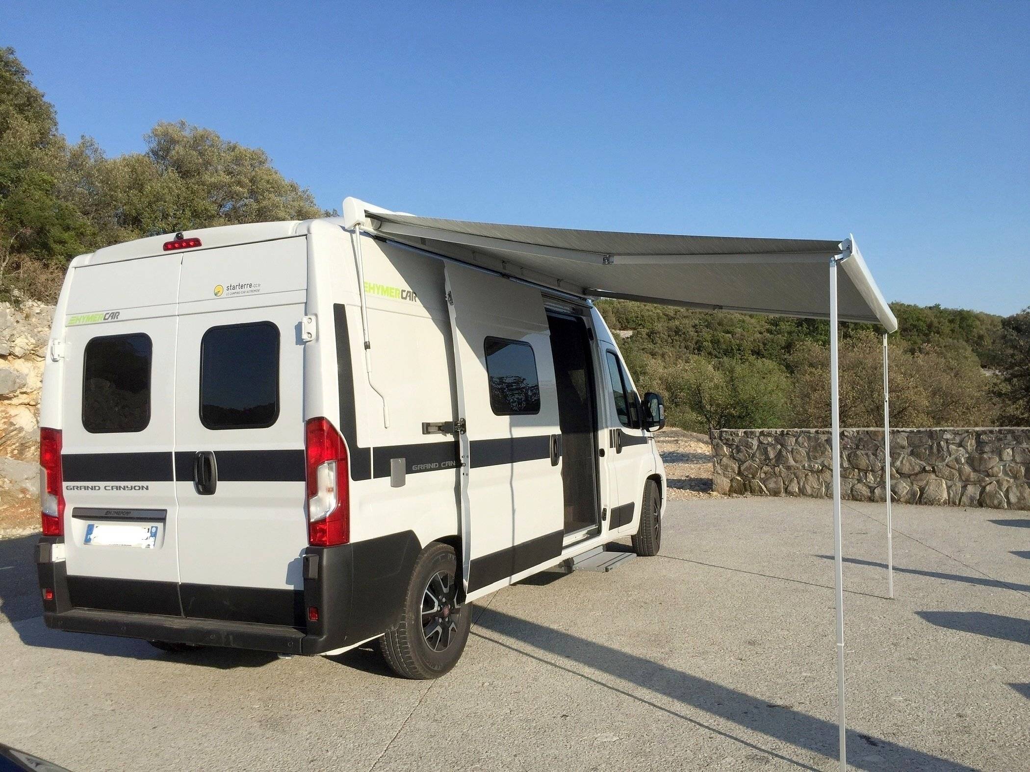 Hymer Campswing 594