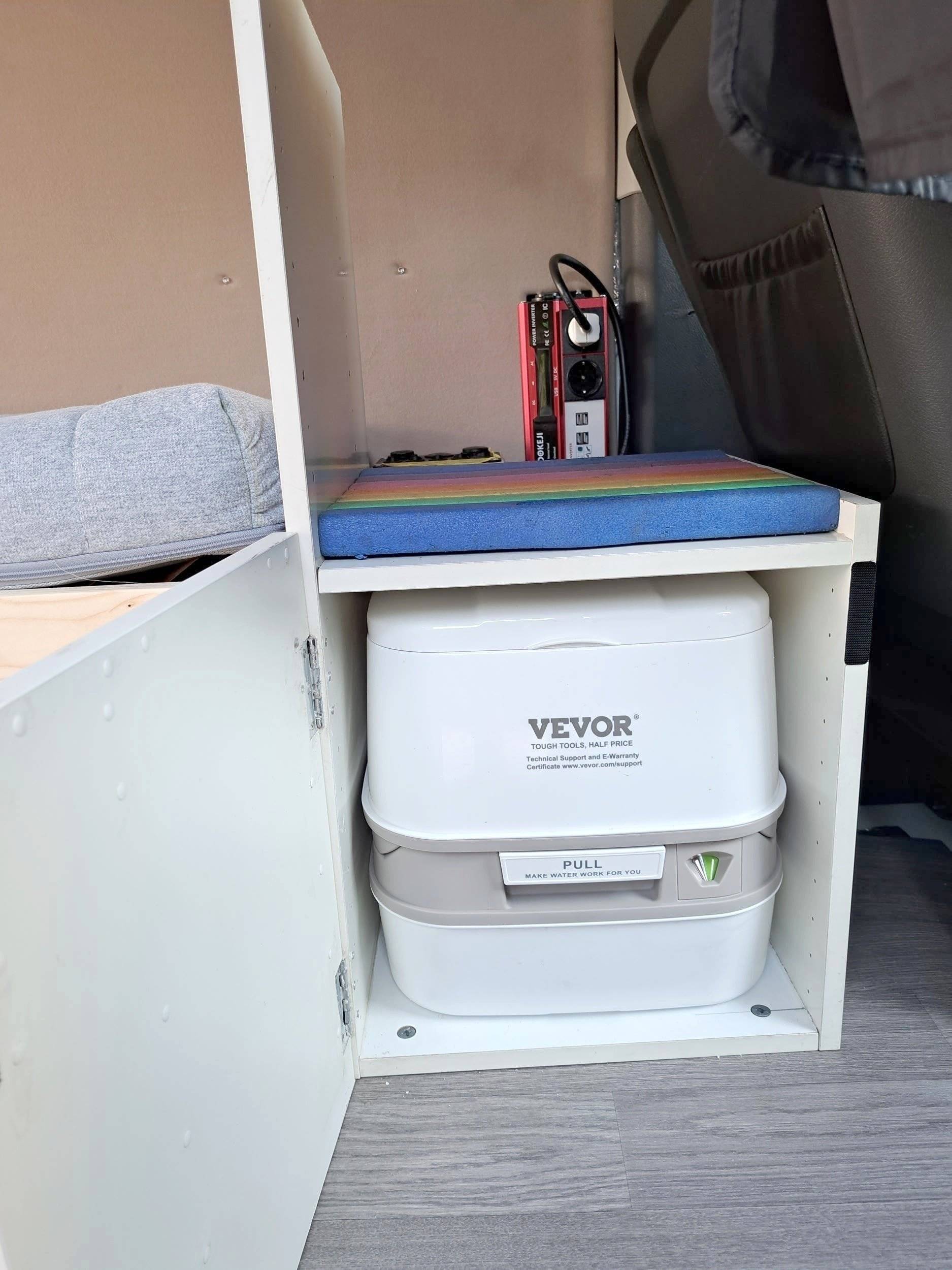 Selfmade Mercedes vito