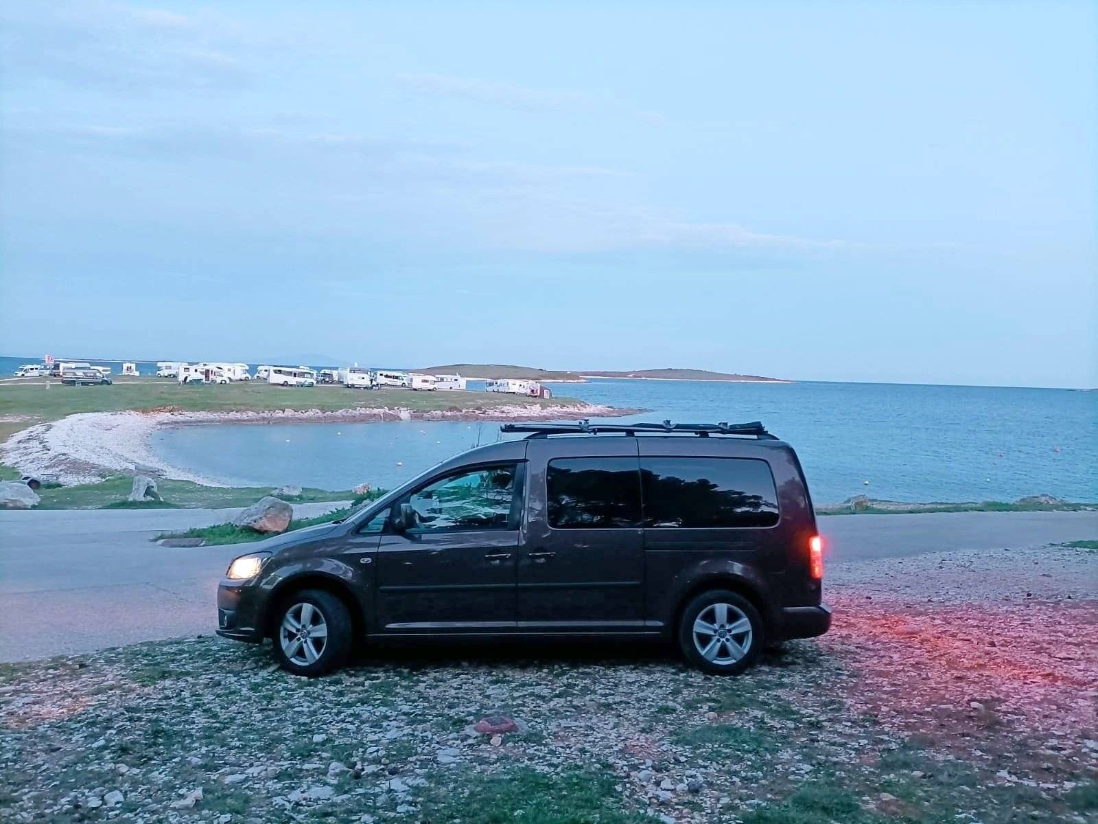 Voorkant 3/4 Volkswagen - Yescapa