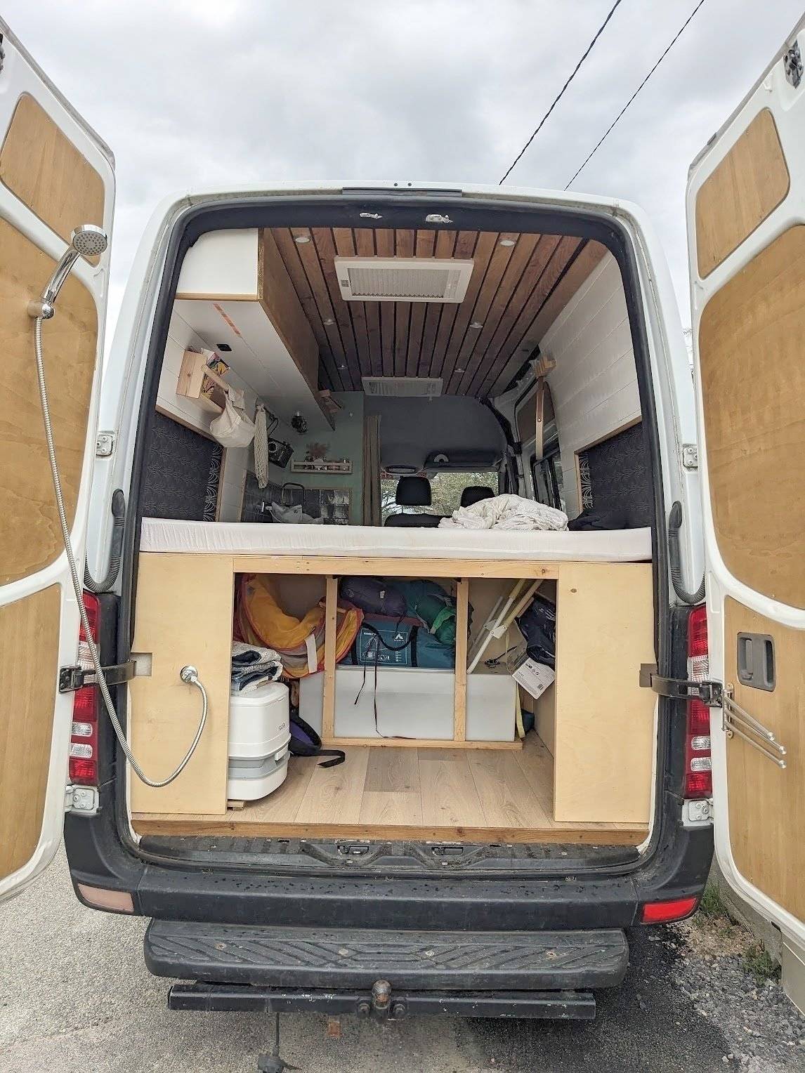 Mercedes Sprinter 2,2 l CDI 150 ch.