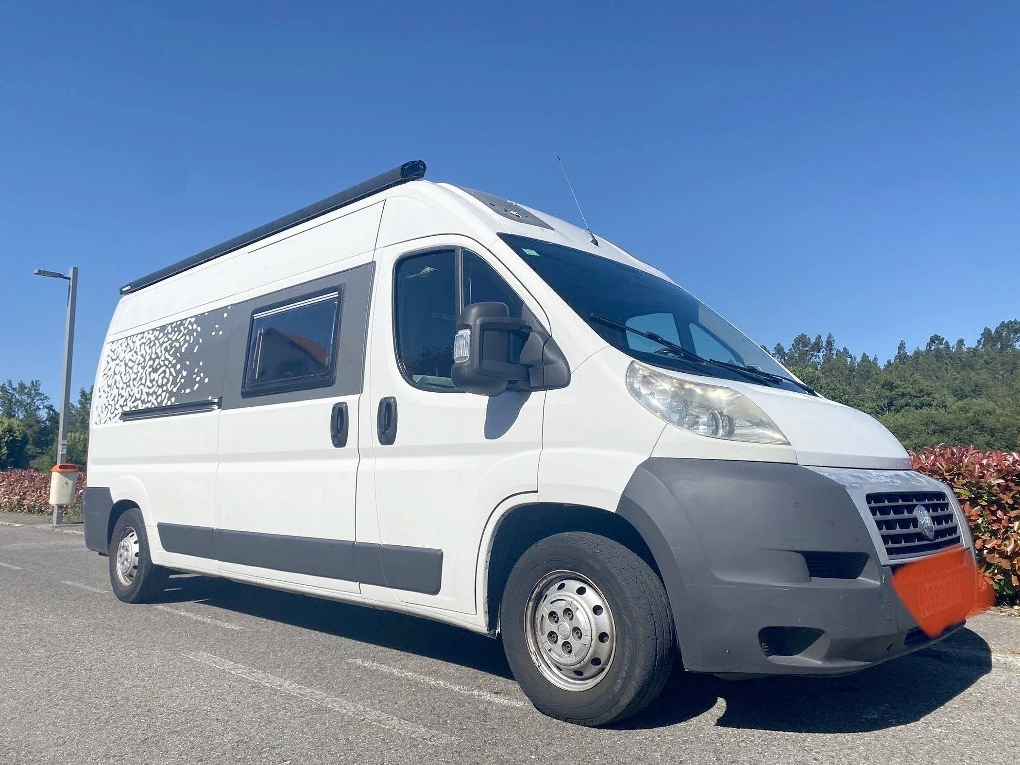 Fiat Ducato 2,3 l 120 ch