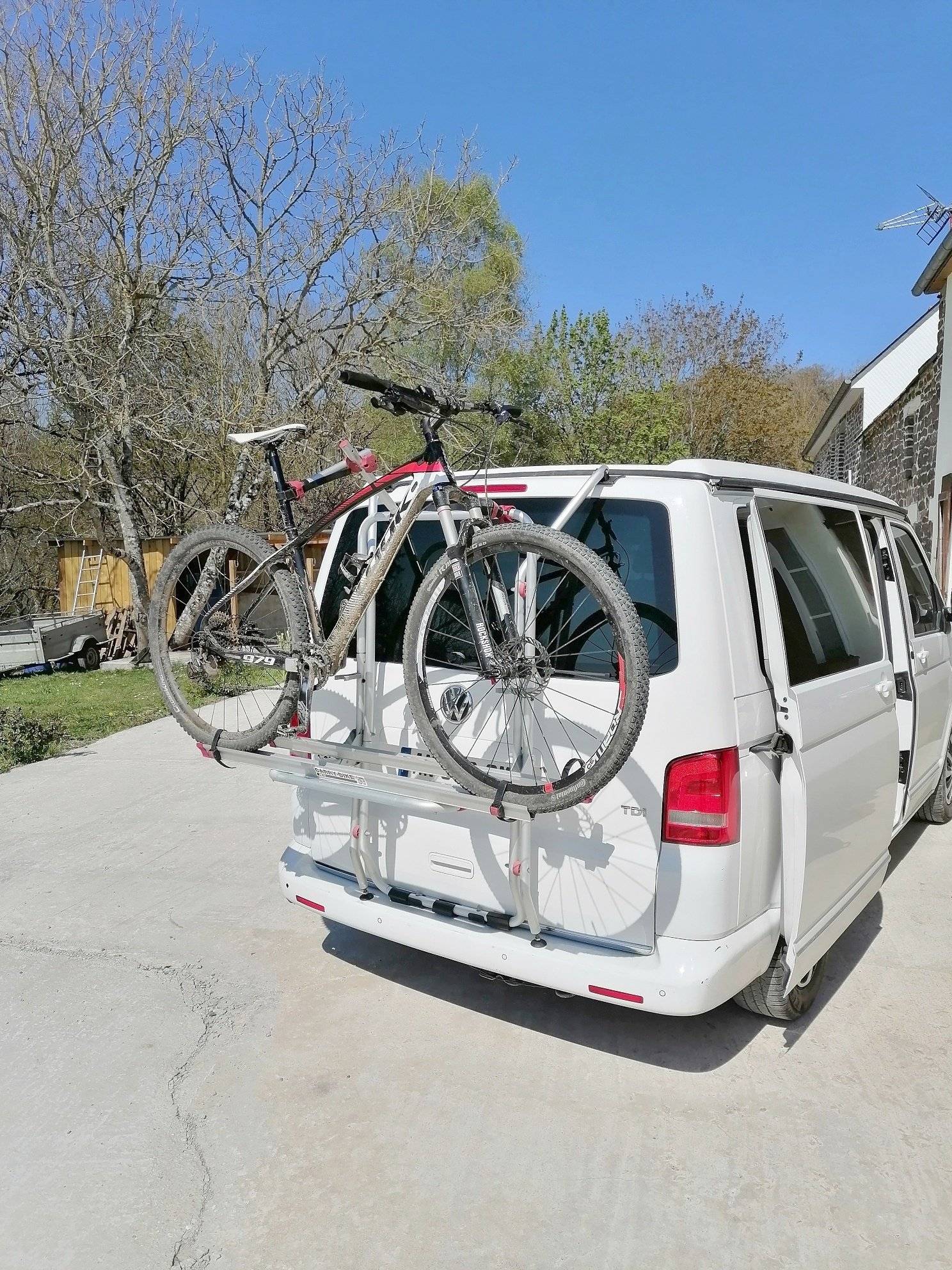 Westfalia T5 2 l 140 ch