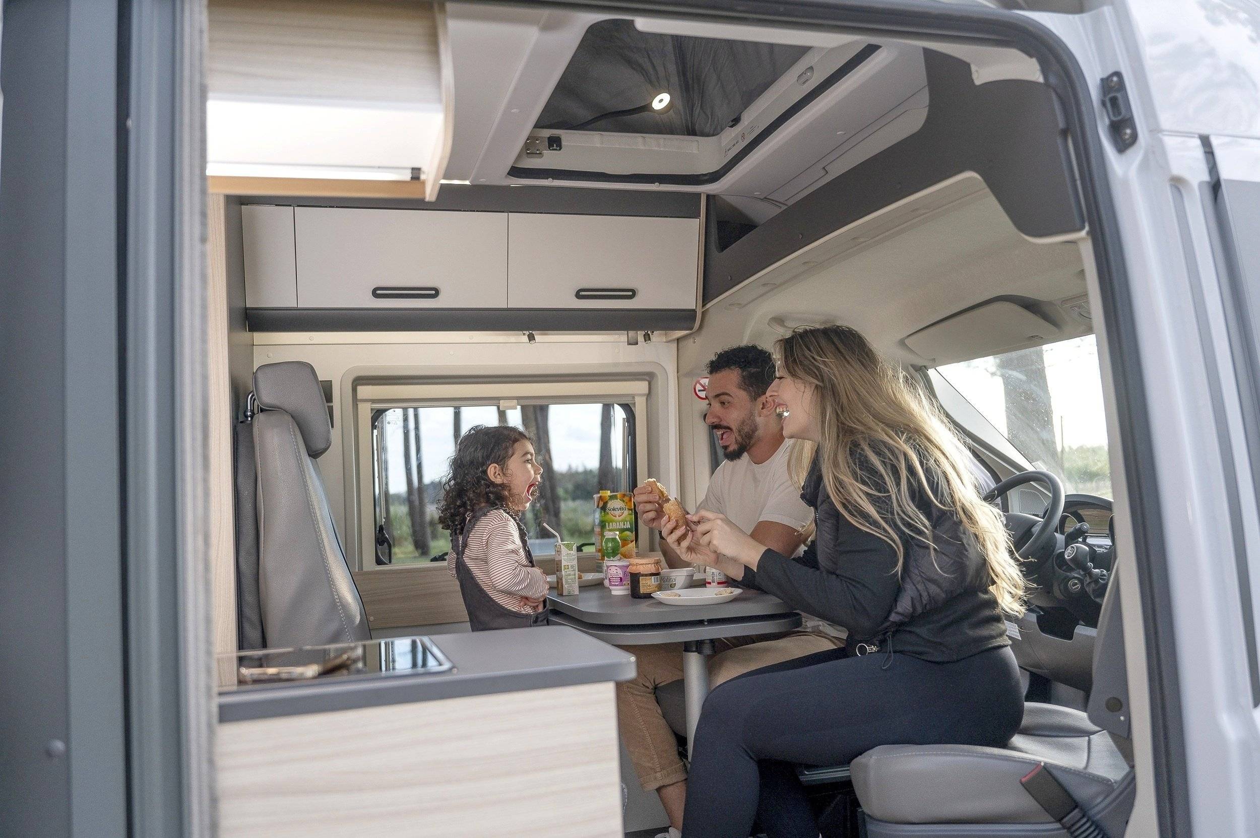 Coin repas Citroën Citroën - Yescapa