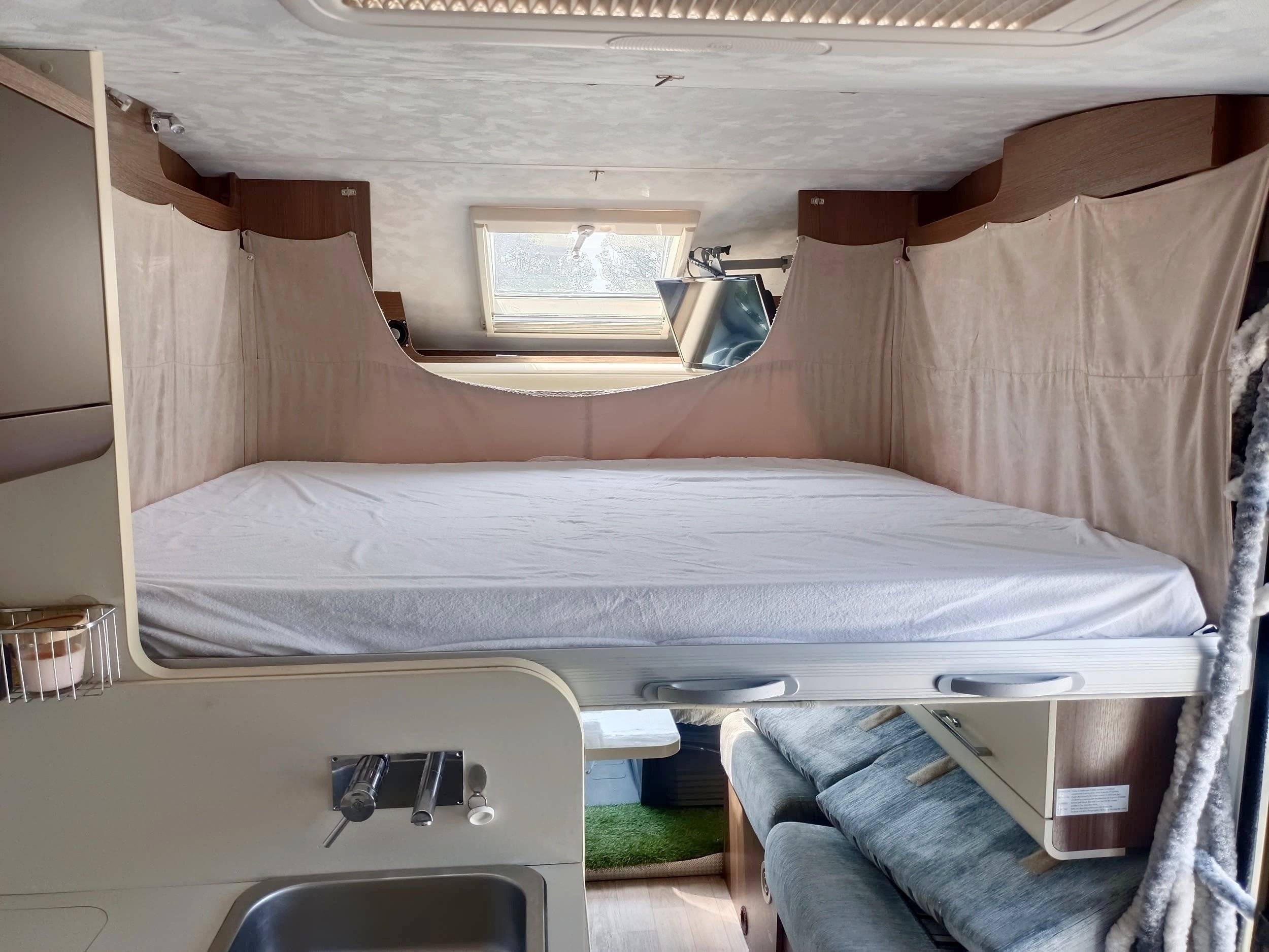 Roller Team Ducato 2,2 l Multijet 130 ch.