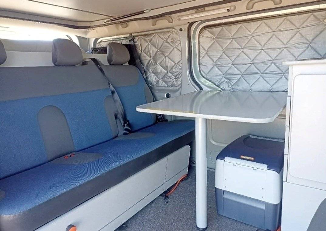 Schlafplätze Renault - Yescapa