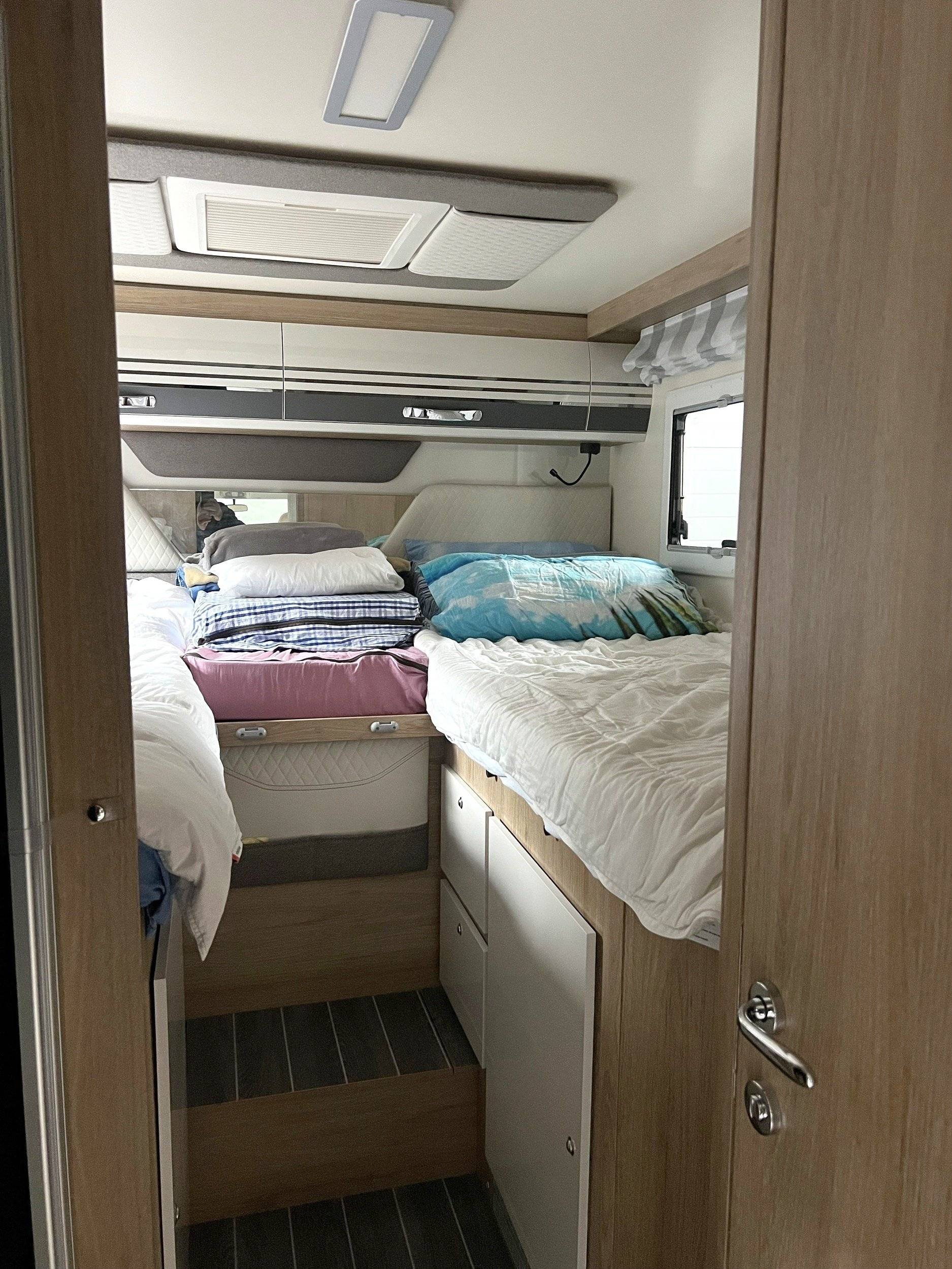 Schlafplätze Fiat FIAT DUCATO - Yescapa