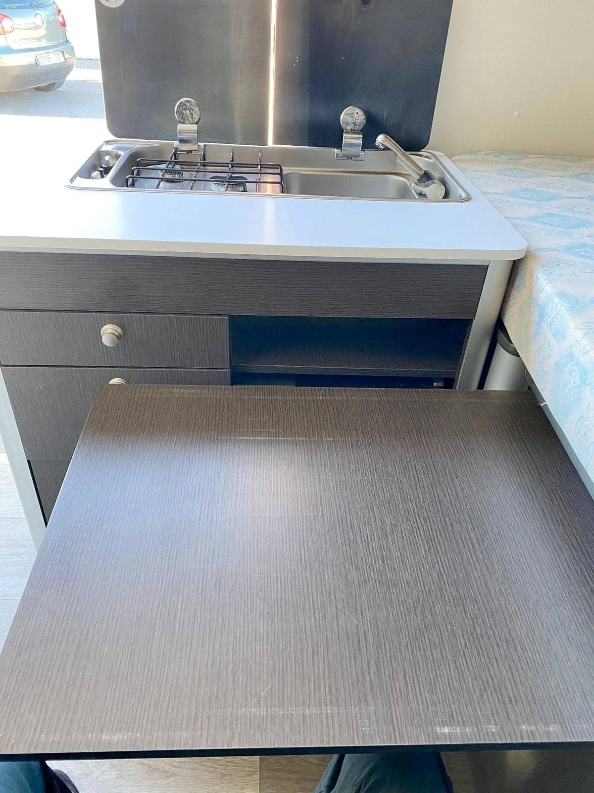 Cityvan Cityvan Court Confort Toit Relevable