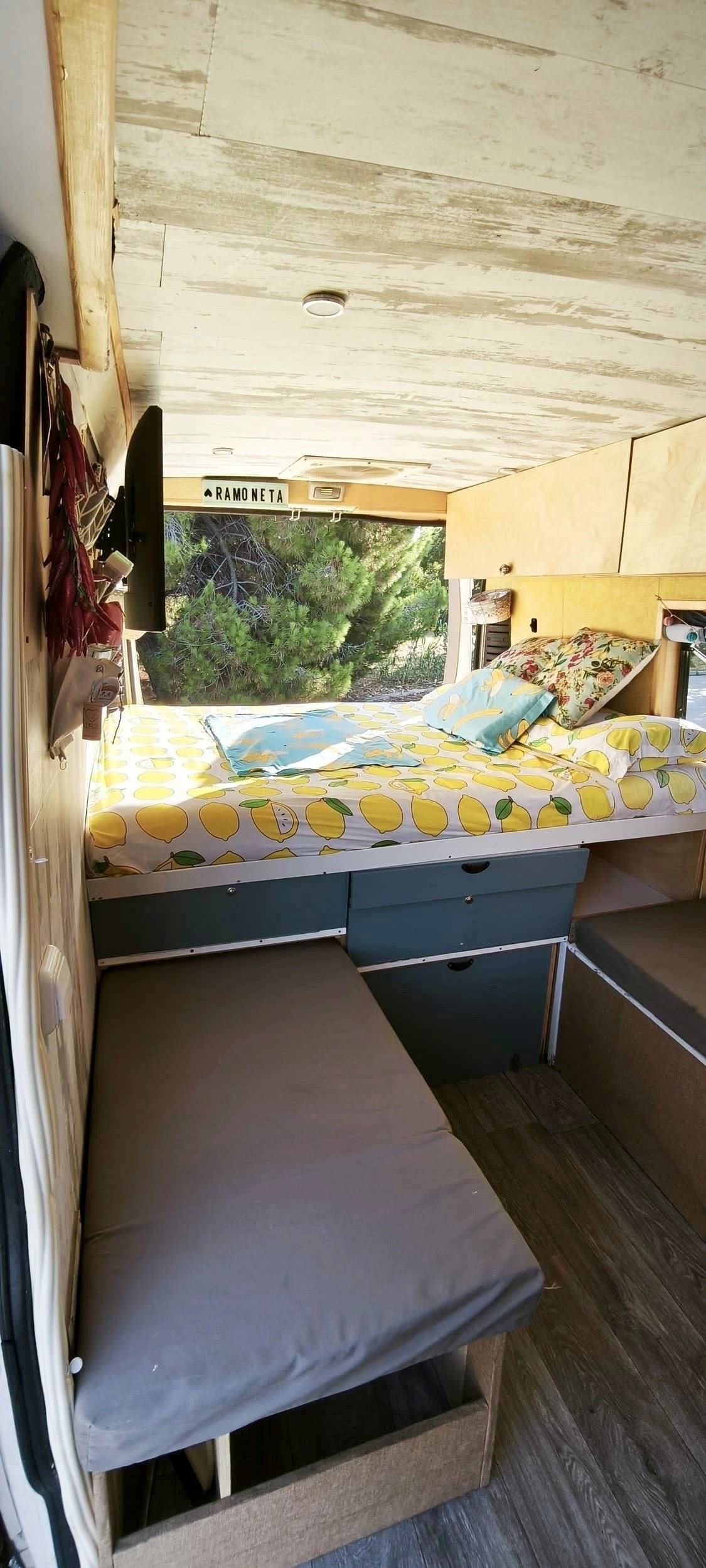 Berth Fiat Ducato 2,2 l Multijet 130 ch. - Yescapa