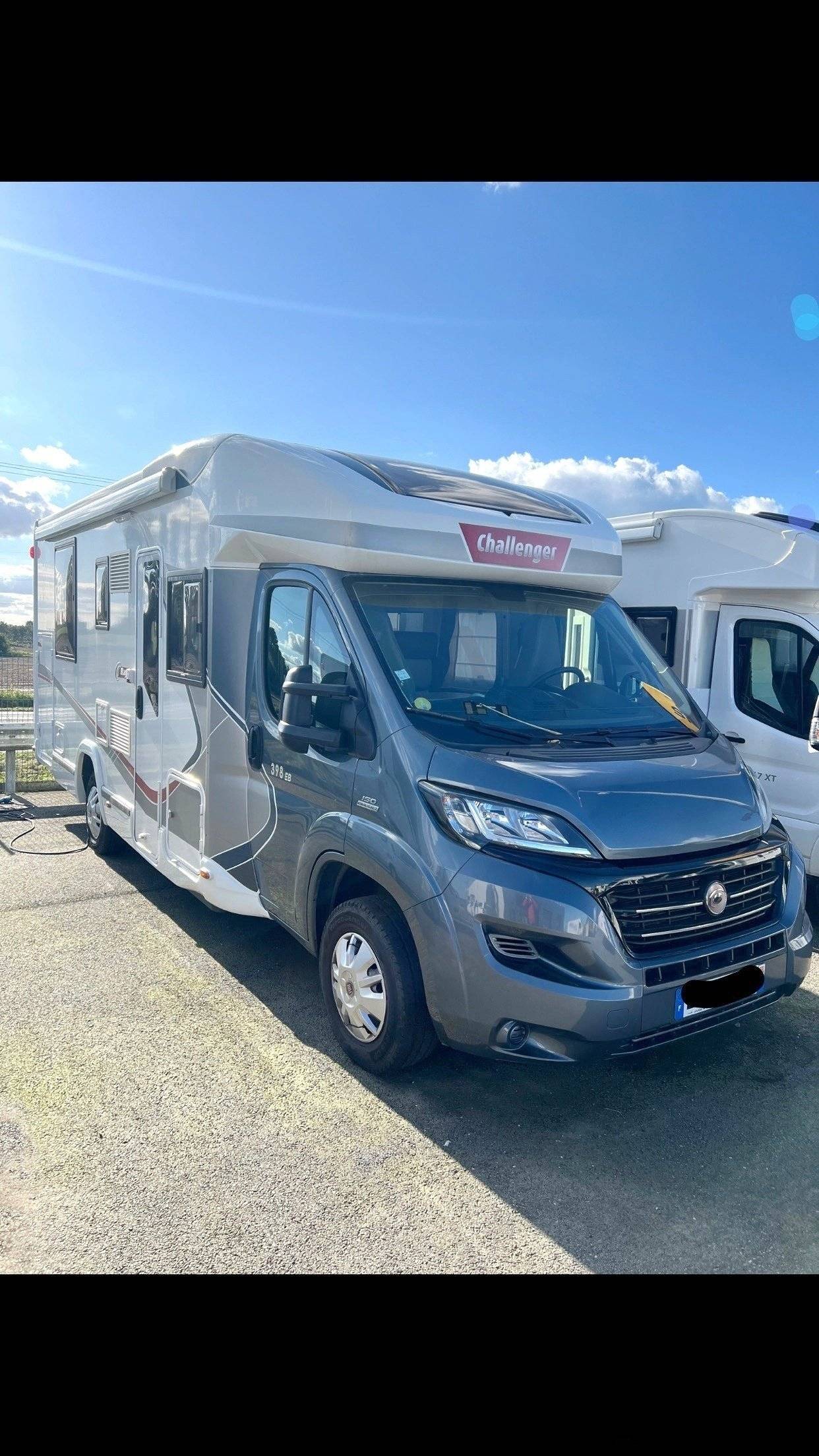 Challenger Al-Ko 2,3 l Multijet 150 ch.