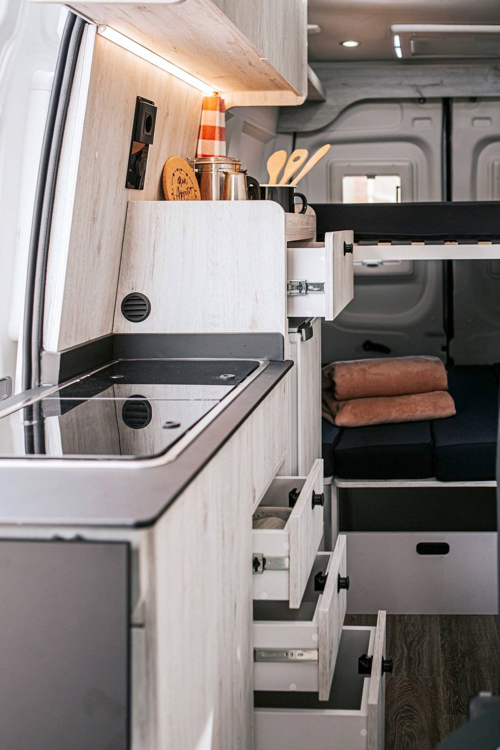 Camper Track Camper Eurogaza