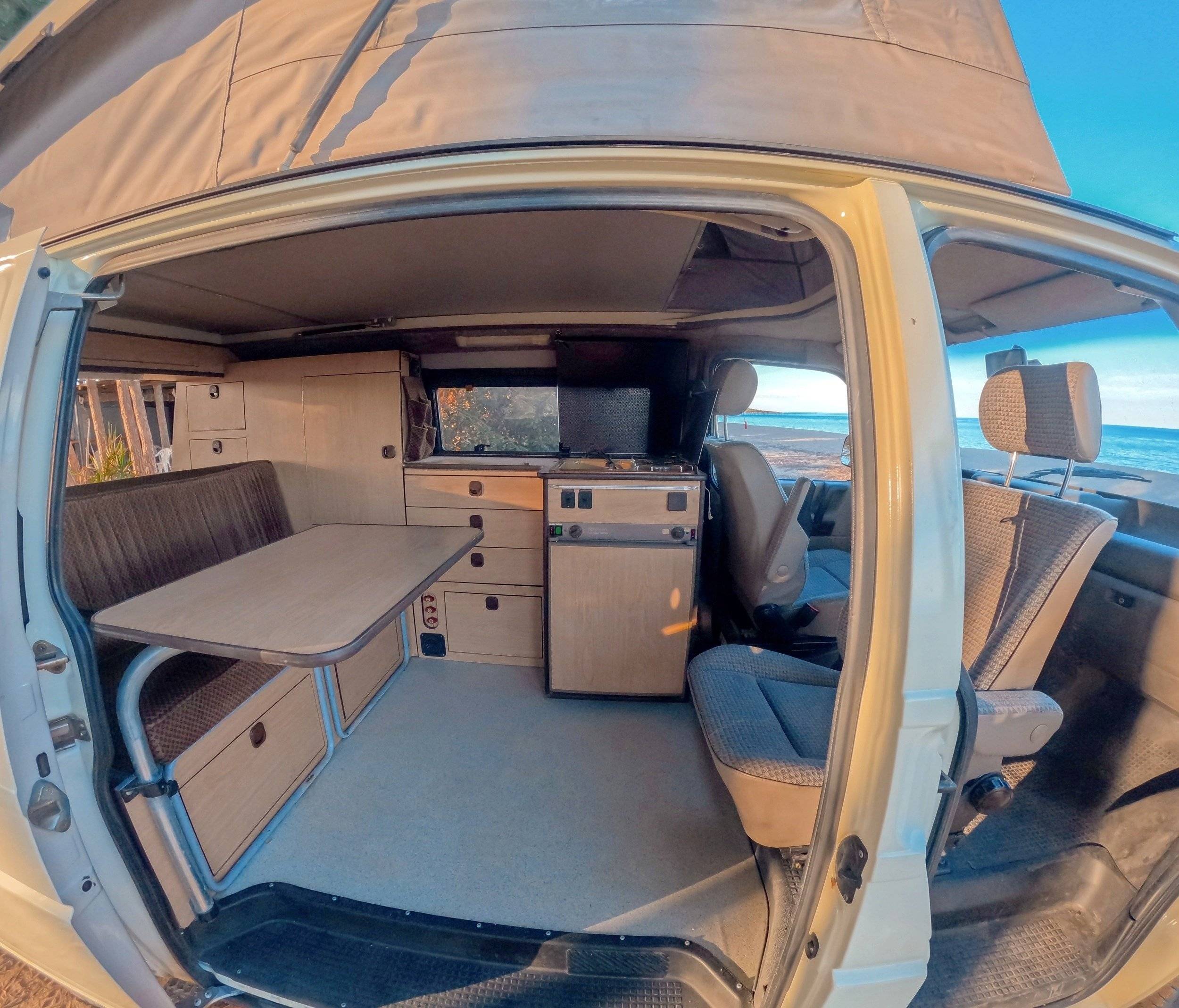 Biancovan T4 California