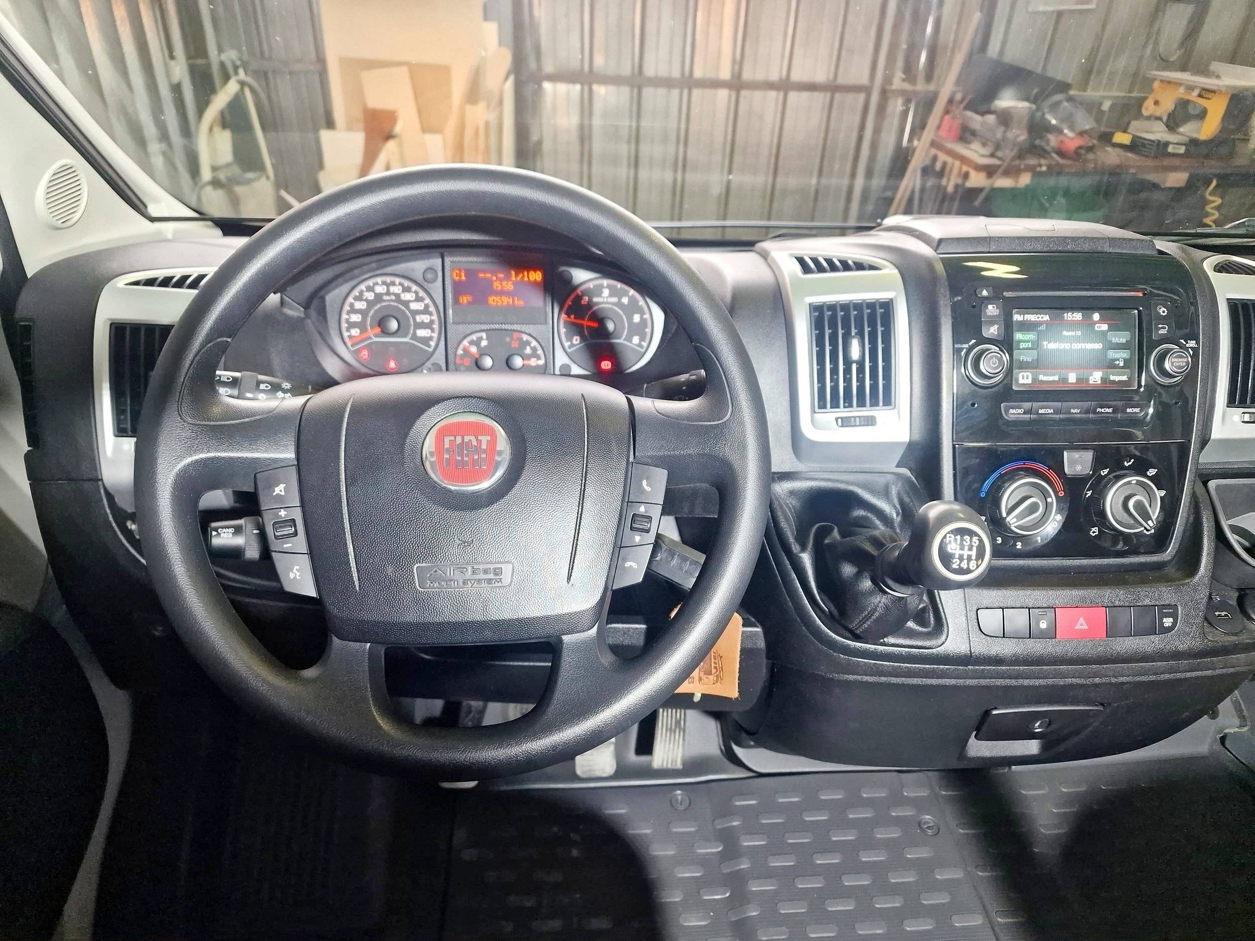 Fiat 2,3 l 130 ch.
