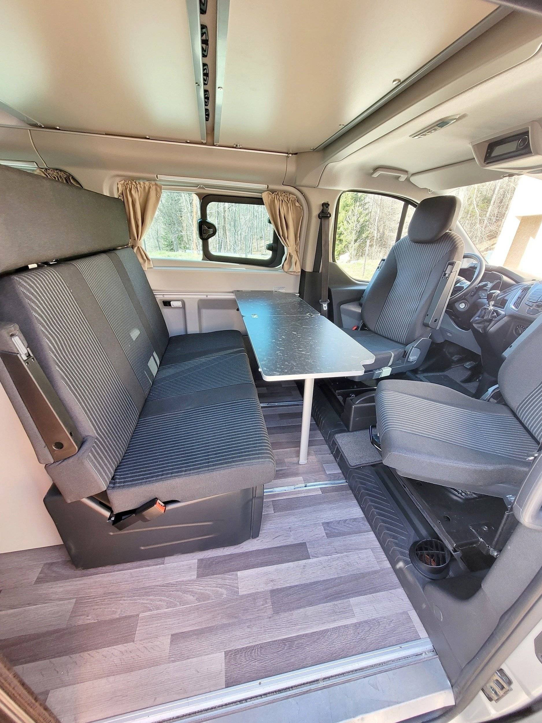 Coin repas Ford FORD TRANSIT - Yescapa