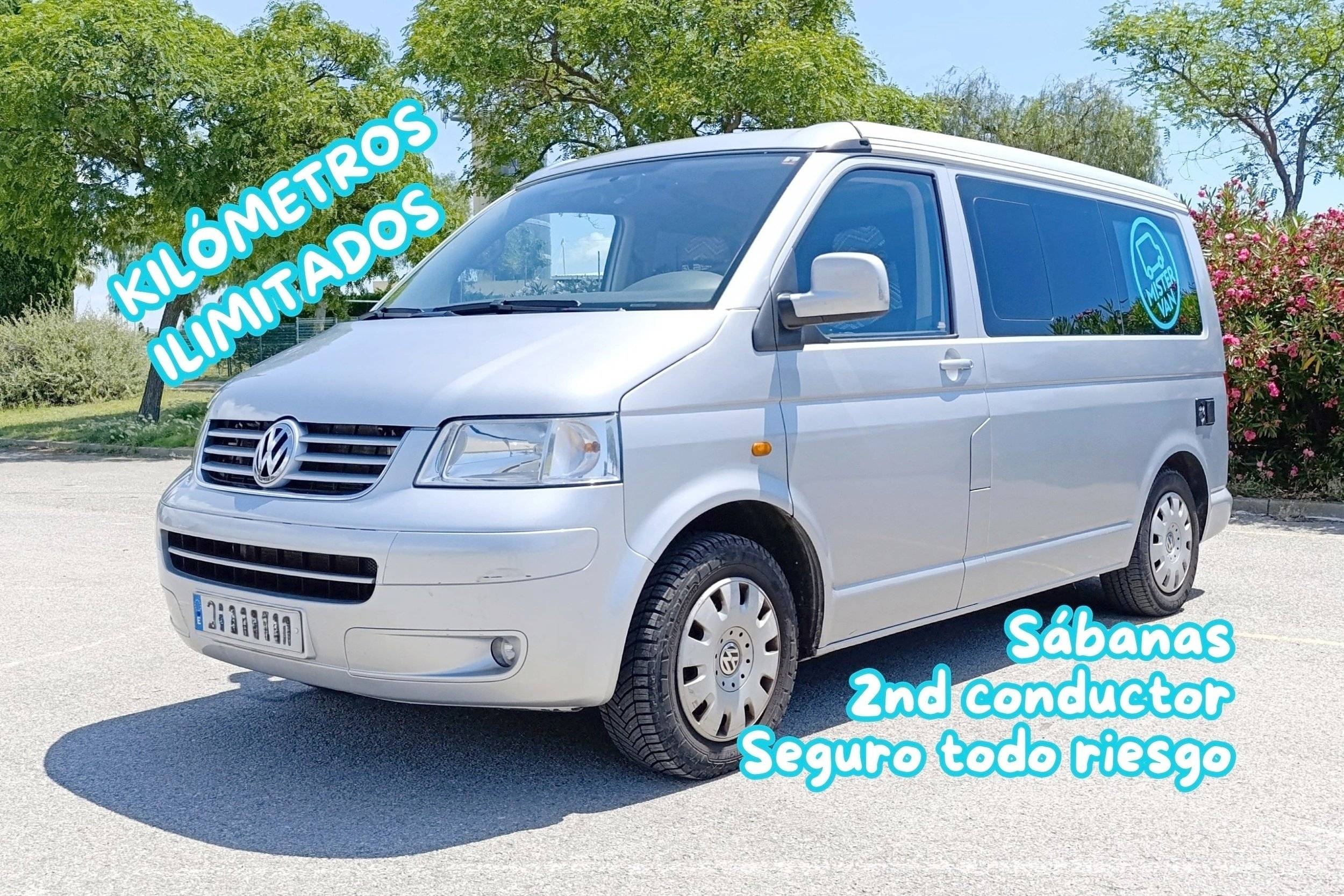 Volkswagen Volkswagen California ocean