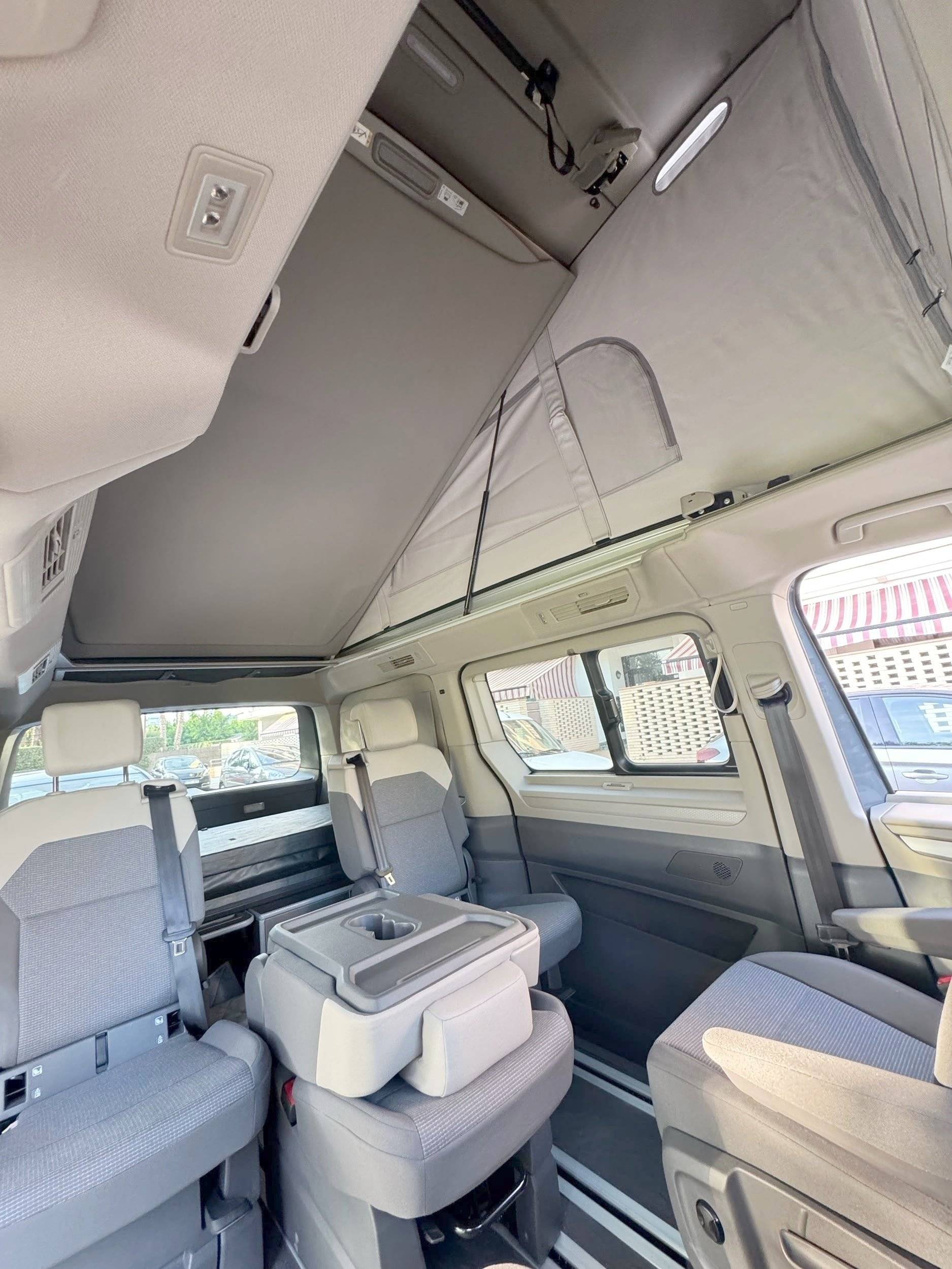 Camper Track Van