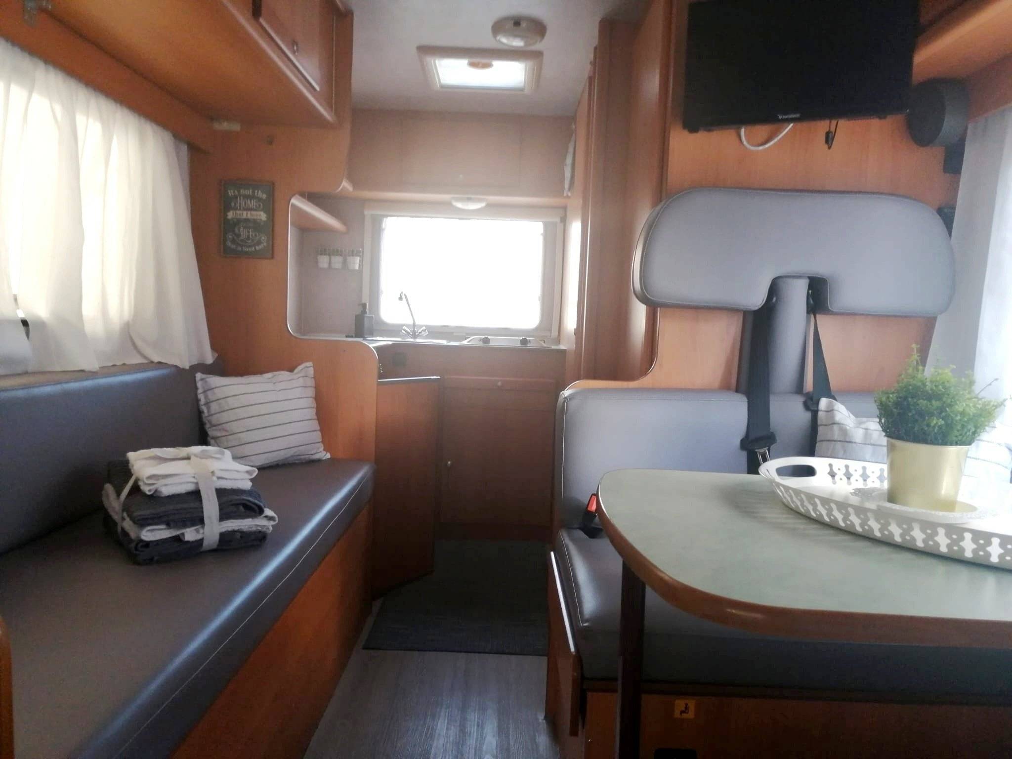 Couchages Ford - Yescapa