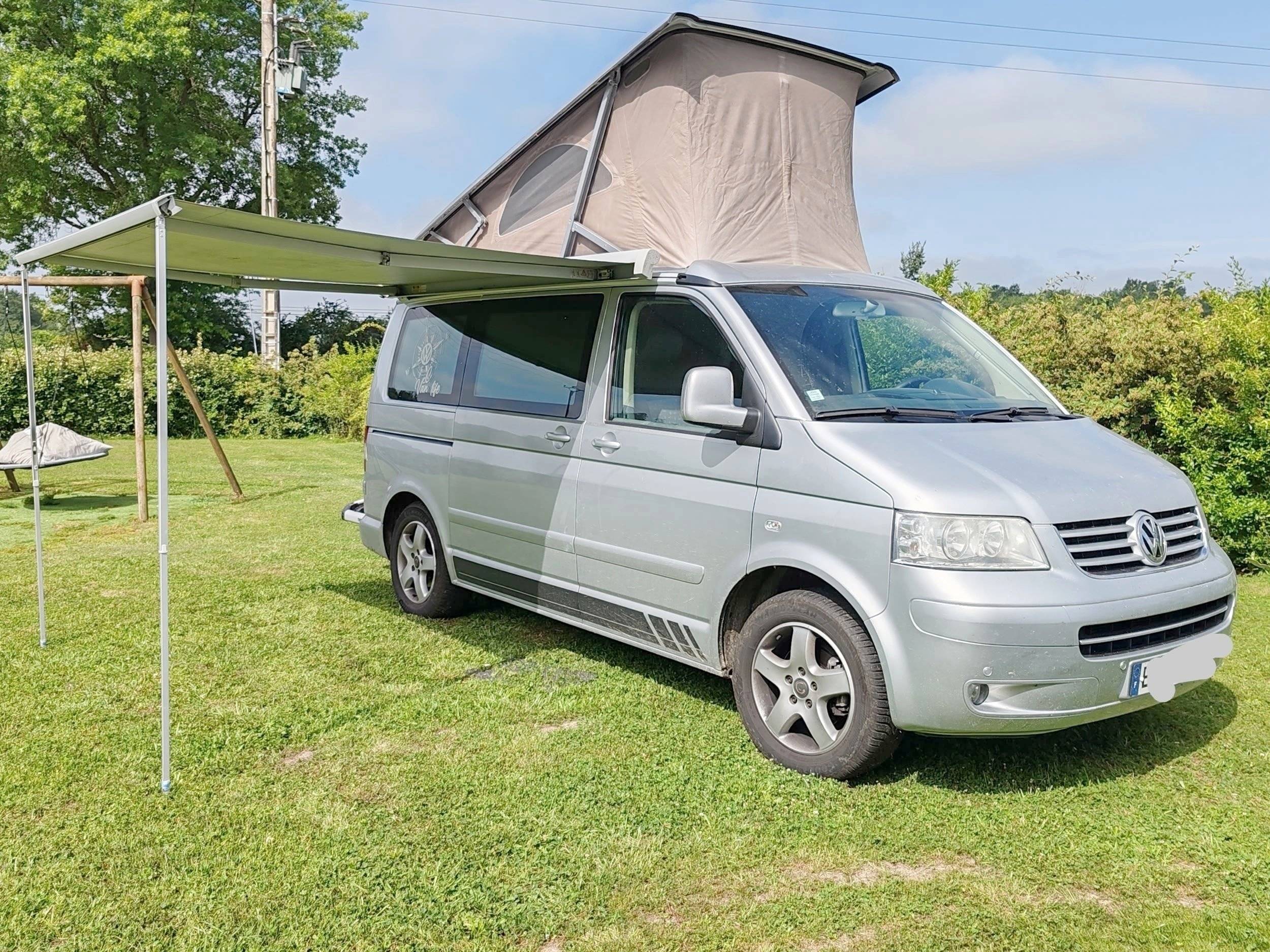 Volkswagen T5 Long 2,5l TDI 130Cv