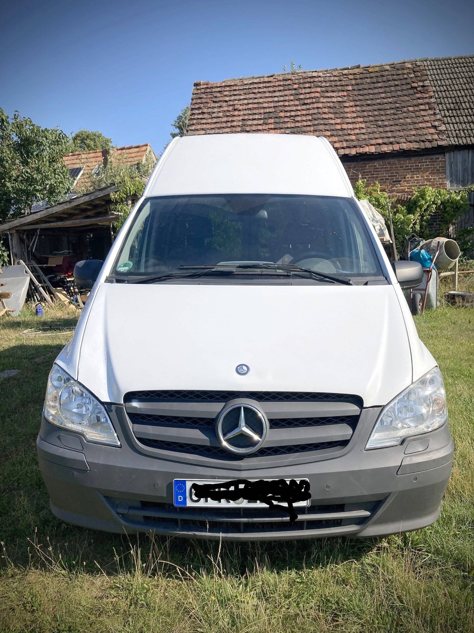 Mercedes Vito Mercedes