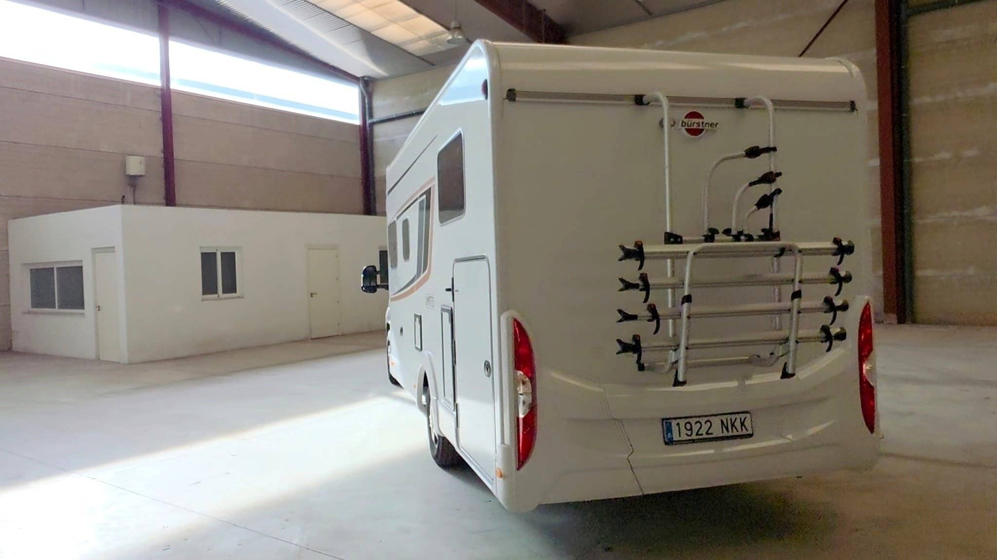 Bürstner Limited Edition T727G