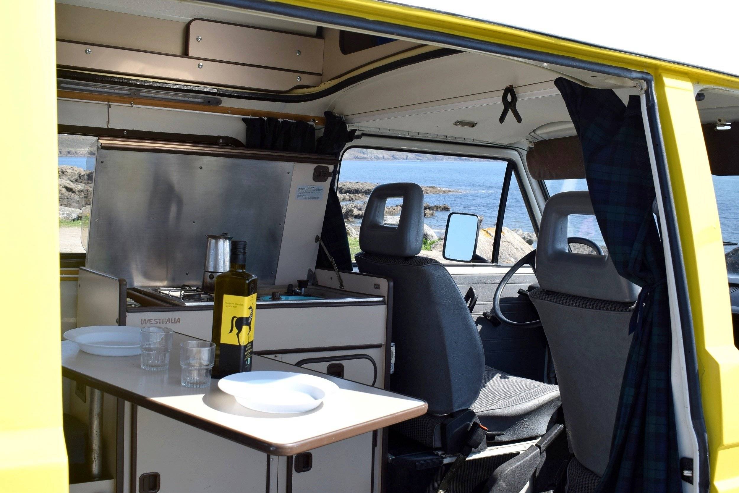 Westfalia westy 1 Westfalia transporter